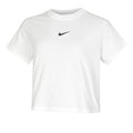 New Sportswear Essential Boxy Tričko Dívky - bílá,