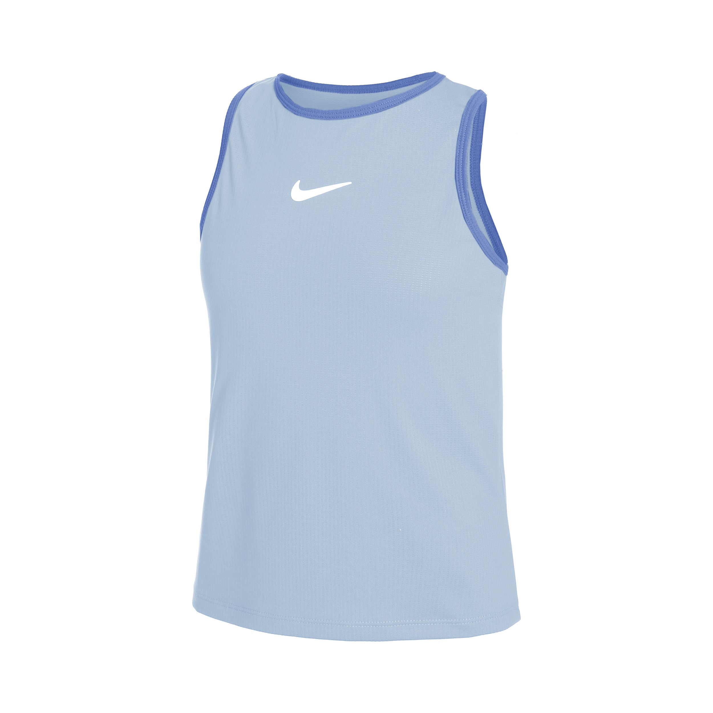 Nike Dri-Fit Court Dimension Sportovní Tílko Dívky-Světle Modrá,Modrá