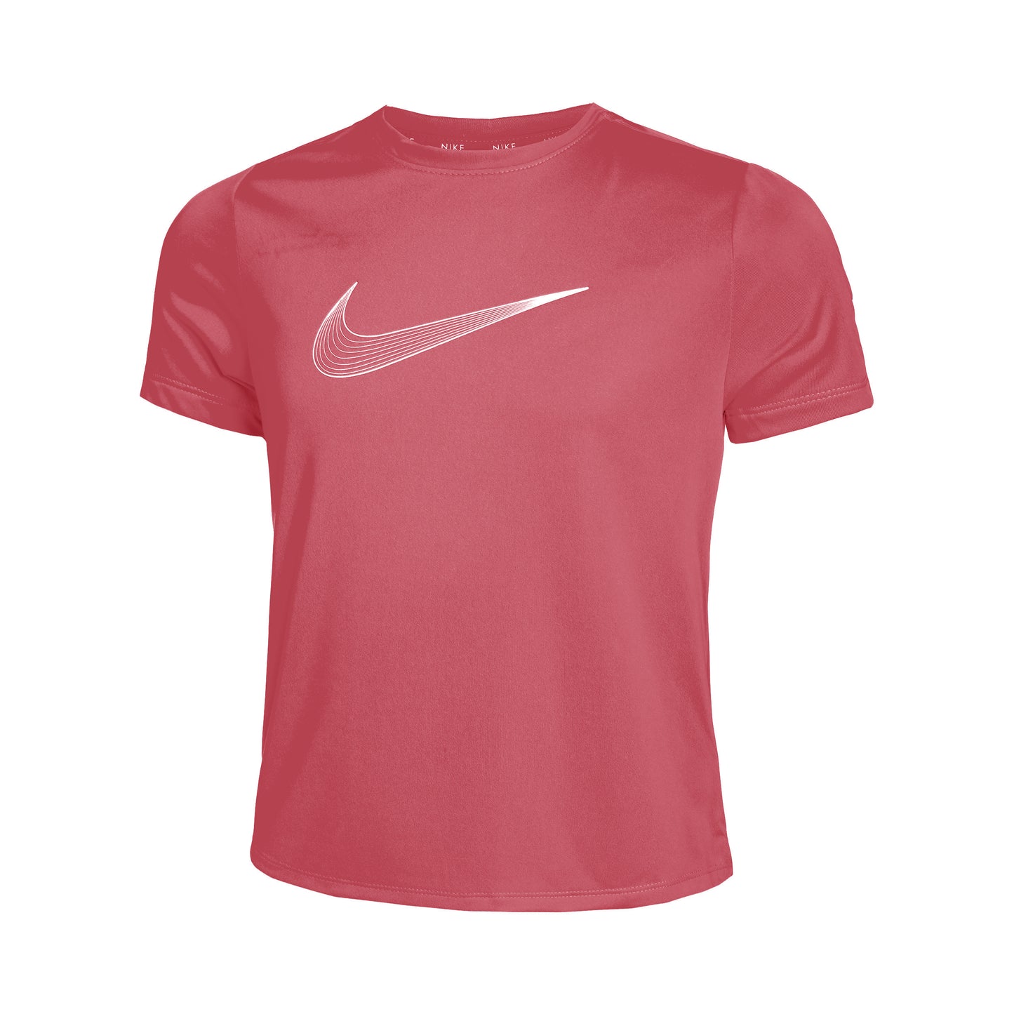 Nike Dri-Fit One GX Tričko Dívky - korálová,