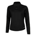 Therma-FIT One Half-Zip Bežecké tričko Dámy - černá,