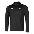 Dri-FIT Element Flash Half-Zip Bežecké tričko Muži - černá, stříbrná