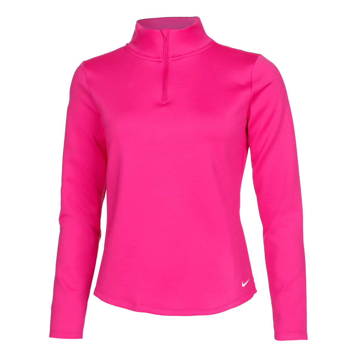 Nike Dri-Fit One Standard Half-Zip S dlouhým rukávem Dámy - růžová,