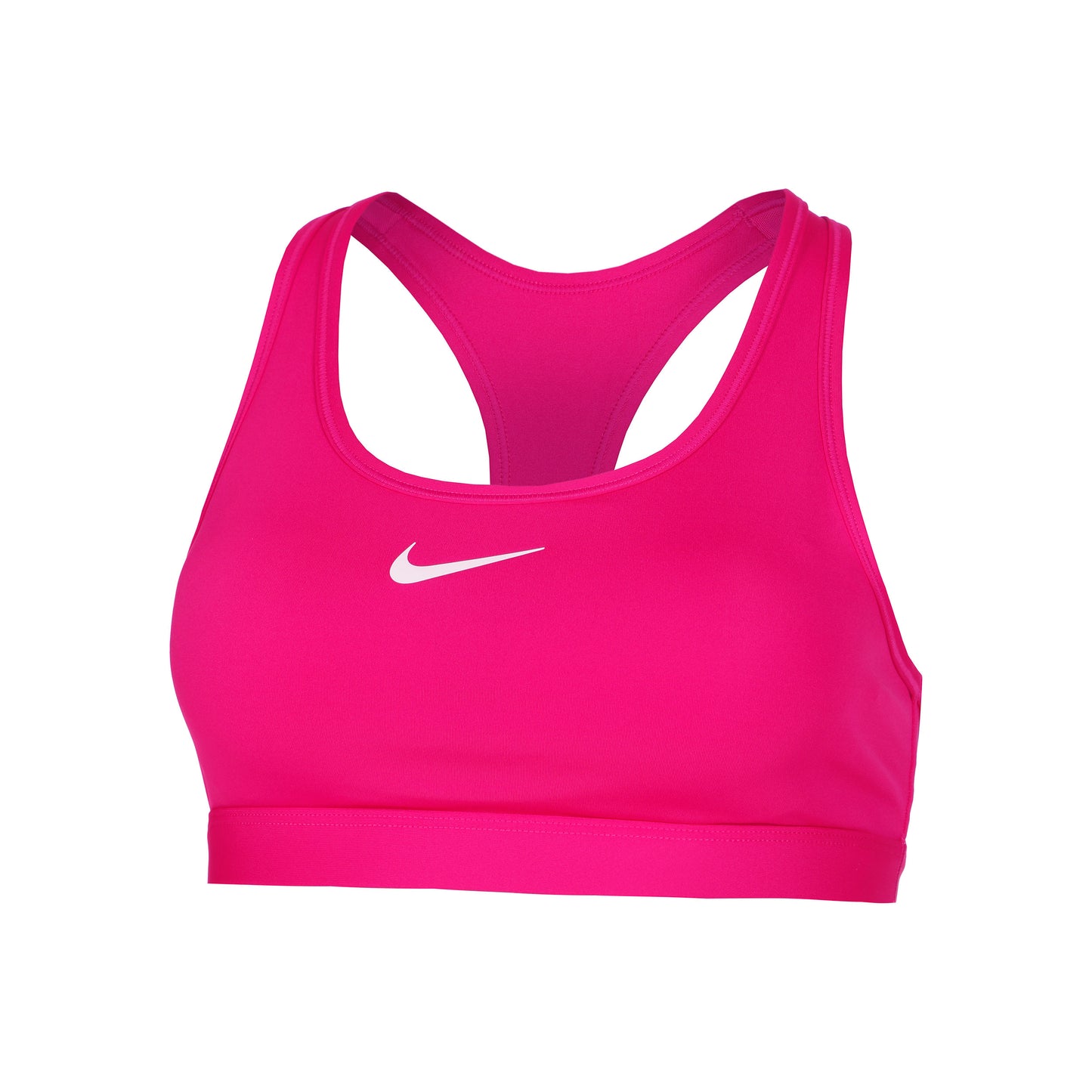 Nike Swoosh Medium Sportovní podprsenka Dámy - růžová,
