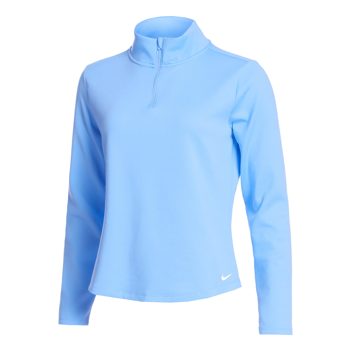 Nike Dri-Fit One Standard Half-Zip S dlouhým rukávem Dámy - světle modrá,