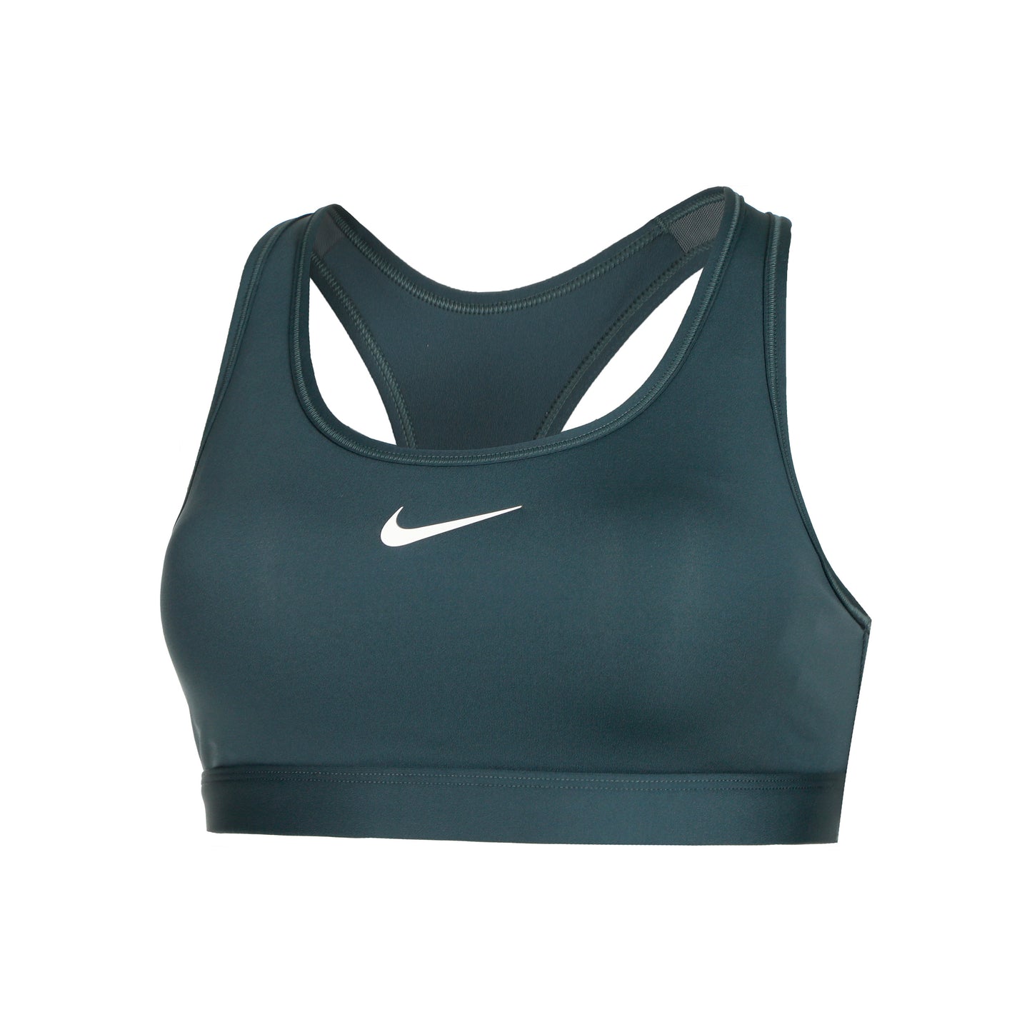 Nike Swoosh Medium Sportovní podprsenka Dámy - petrolejová,