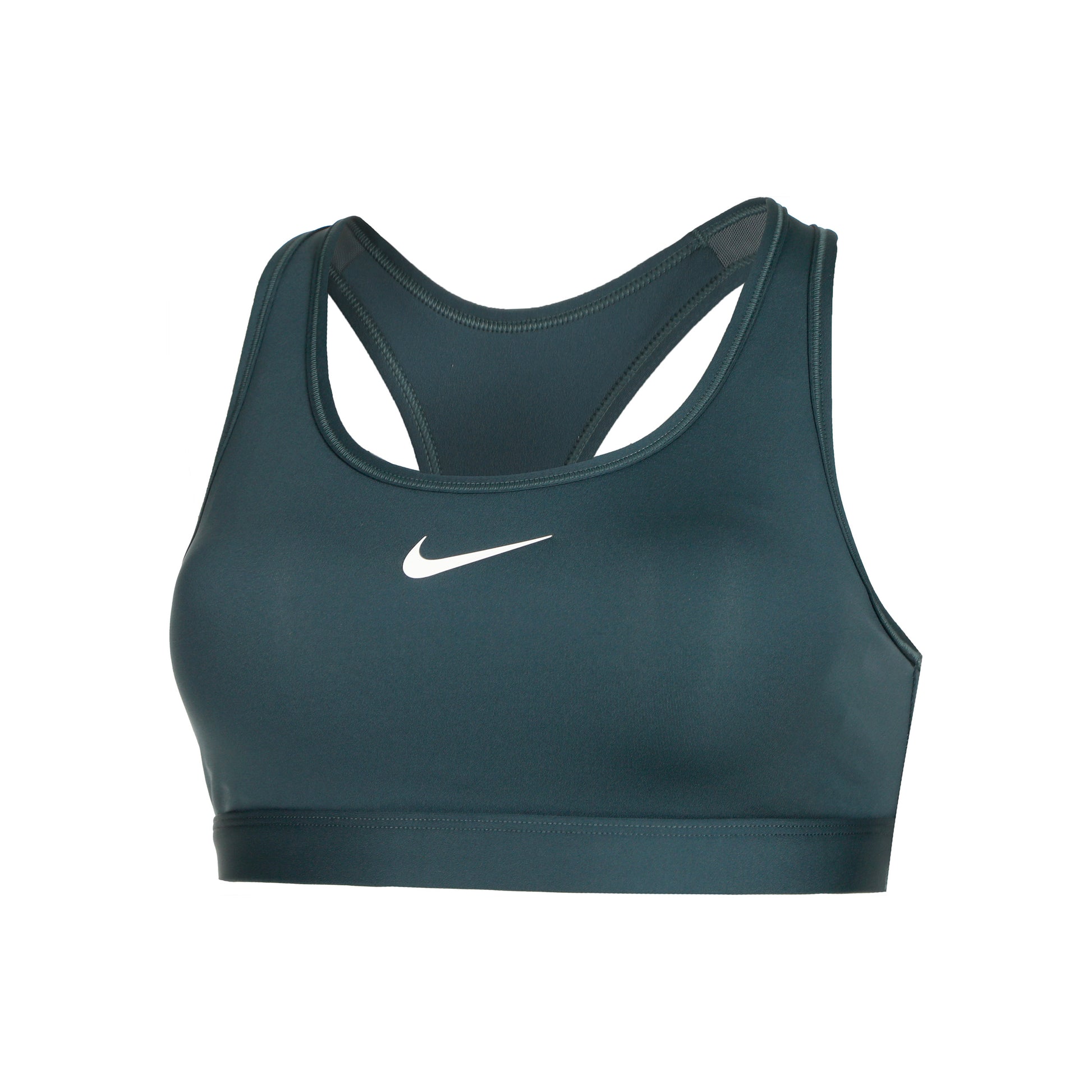Nike Swoosh Medium Sportovní podprsenka Dámy - petrolejová,