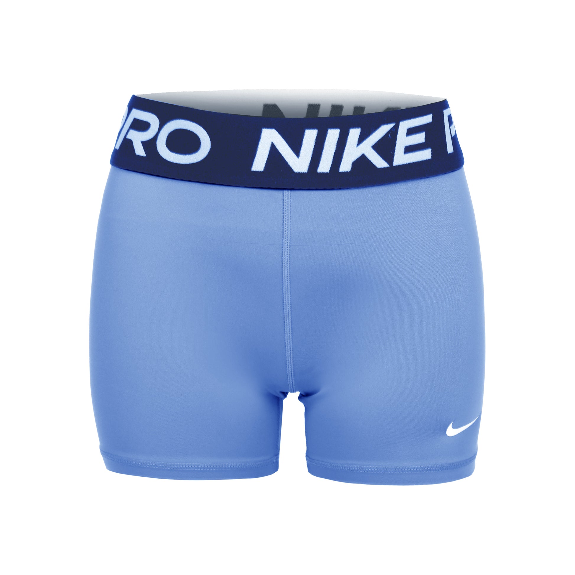 Nike Dri-Fit Big Kids 3in Šortky Dívky-světle modrá,tmavě modrá