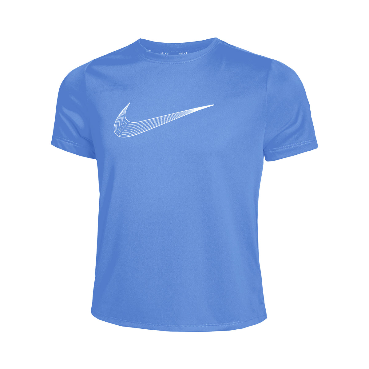 Nike Dri-Fit One GX Tričko Dívky - světle modrá,