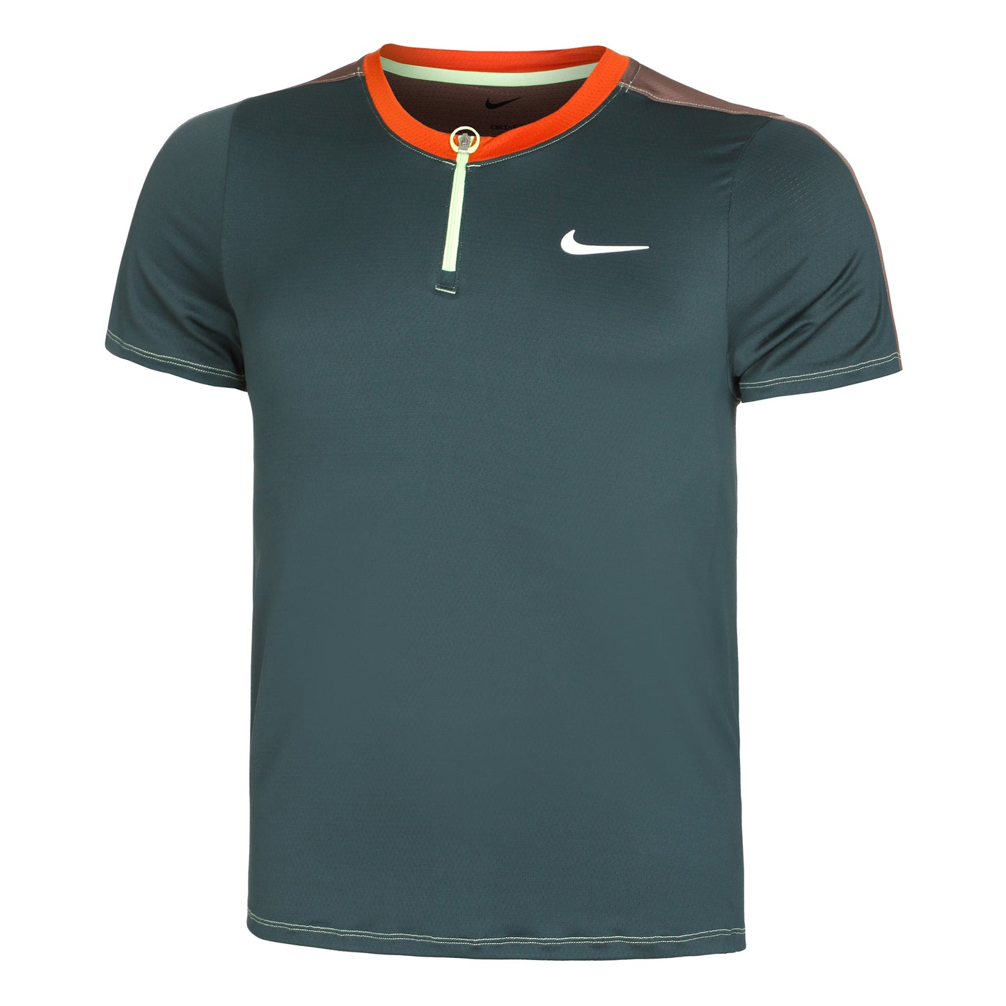 Nike Dri-Fit Court Pólo Muži - zelená, vícebarevné