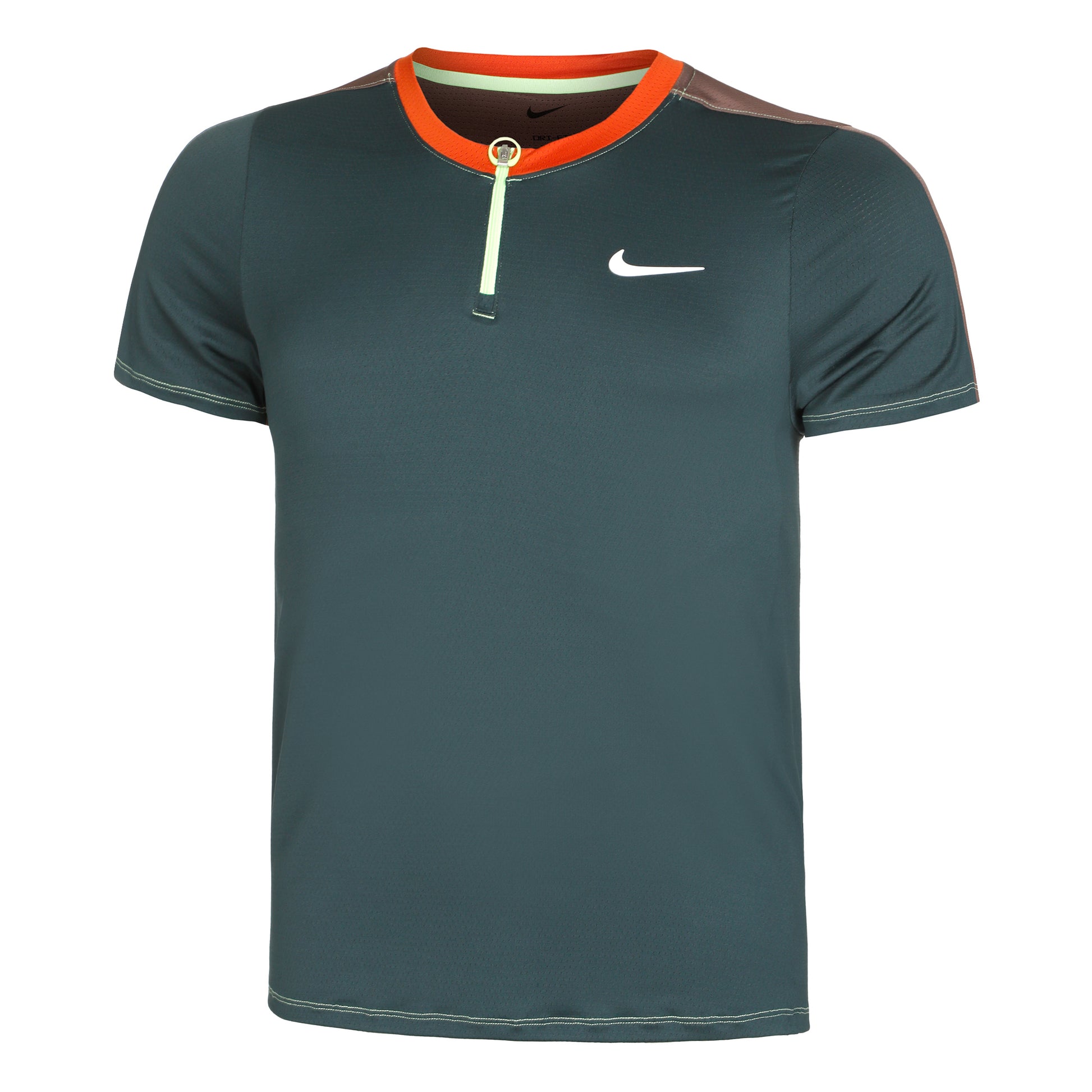 Nike Dri-Fit Court Pólo Muži - zelená, vícebarevné