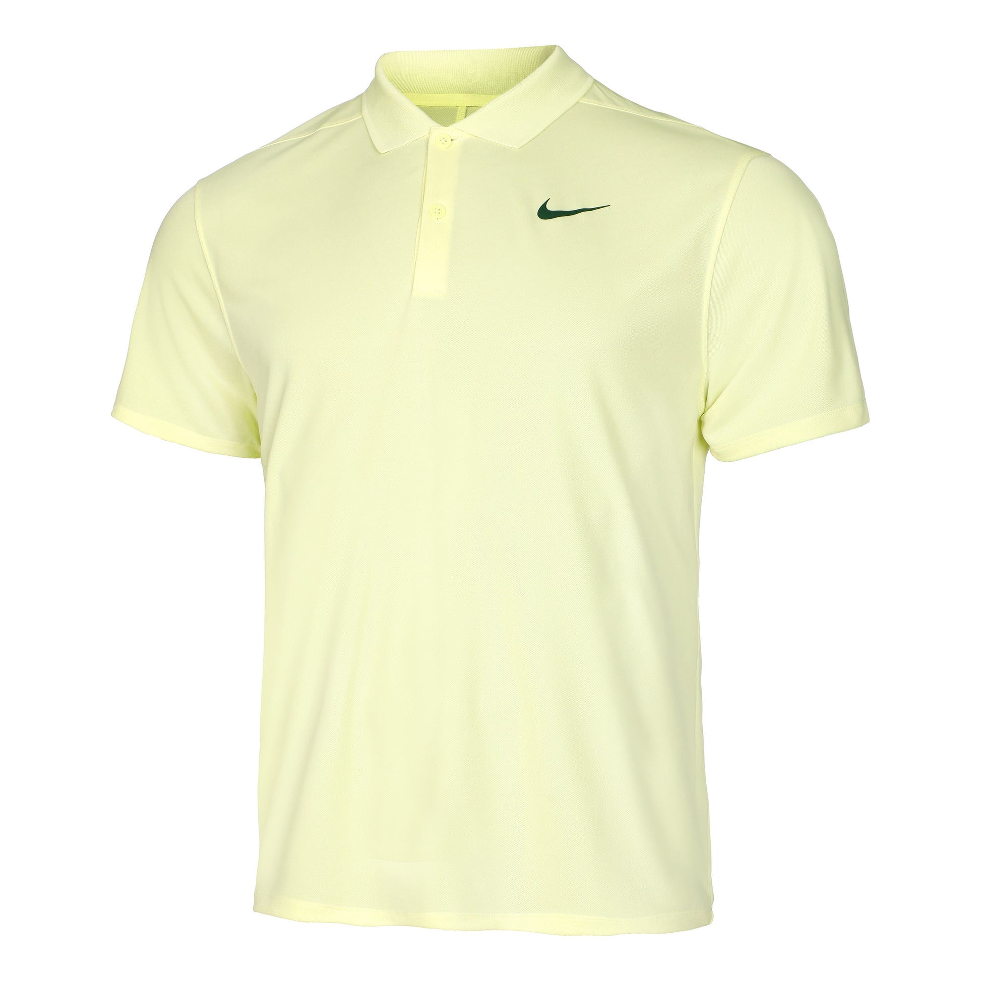 Nike Dri-Fit Victory Court Pique Pólo Muži - světle zelená,