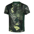 Dri-Fit Court Novelty Tričko Muži - tmavě zelená, vícebarevné