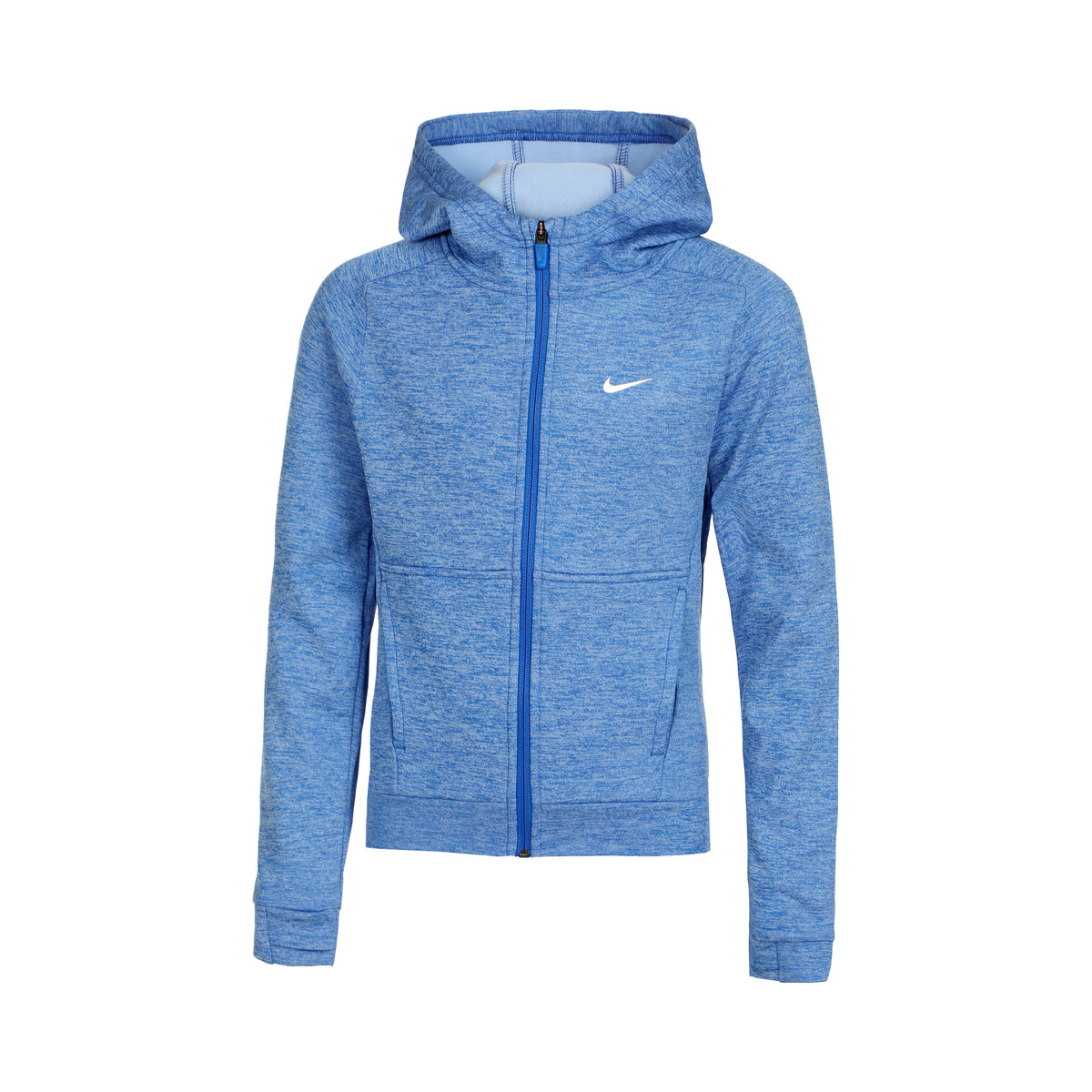 Nike Multi+ Mikina s kapucí Děti - modrá,