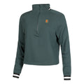 Dri-Fit Court Heritage 1/4 Zip S dlouhým rukávem Dámy - zelená,