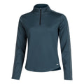 Therma-FIT One Half-Zip Bežecké tričko Dámy - petrolejová,