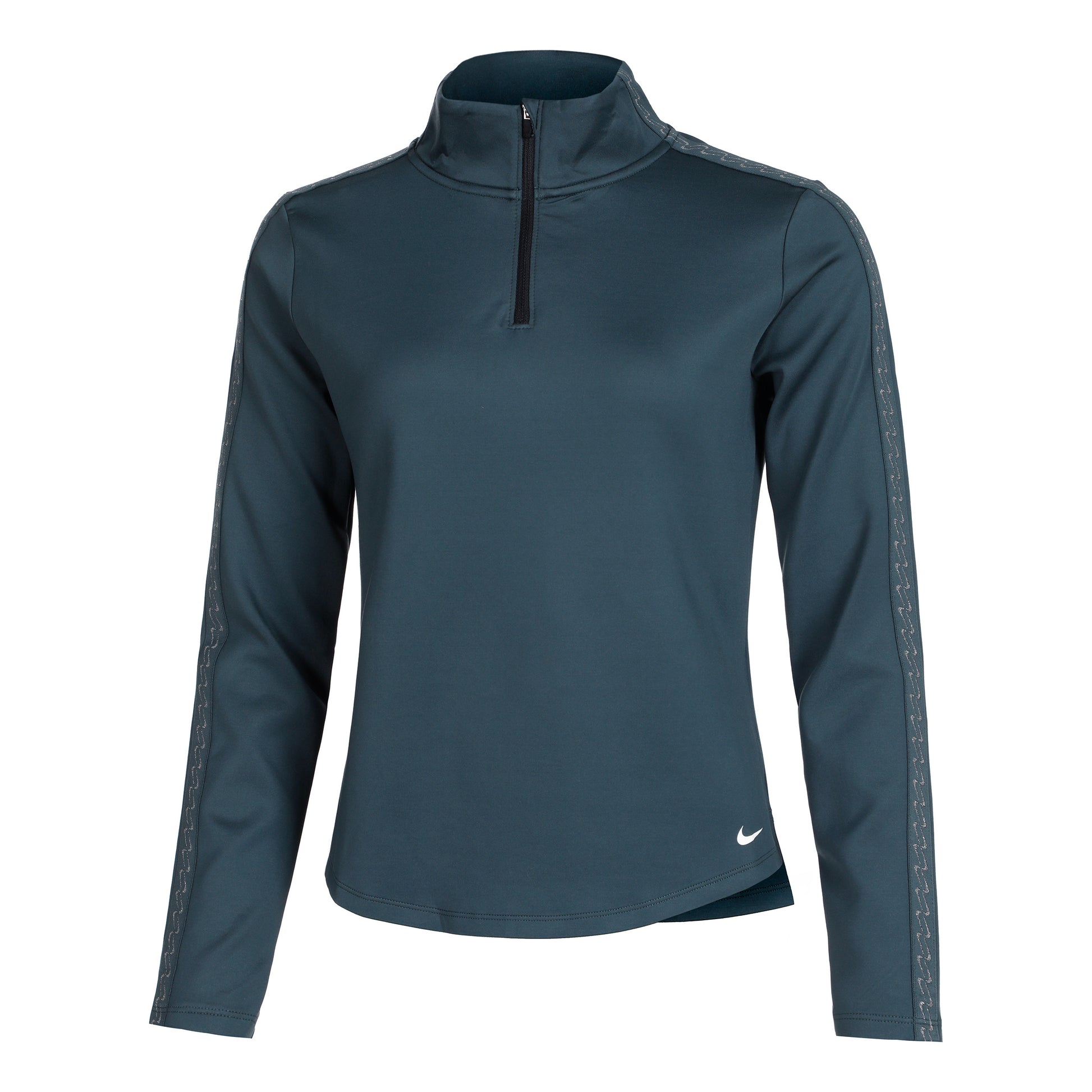 Nike Therma-FIT One Half-Zip Bežecké tričko Dámy - petrolejová,