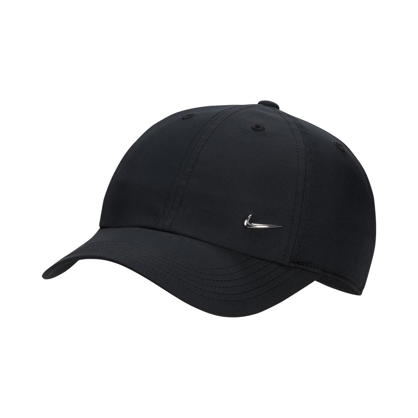 Nike Dri-Fit Club Kids Metal Swoosh Čepice Děti-Černá