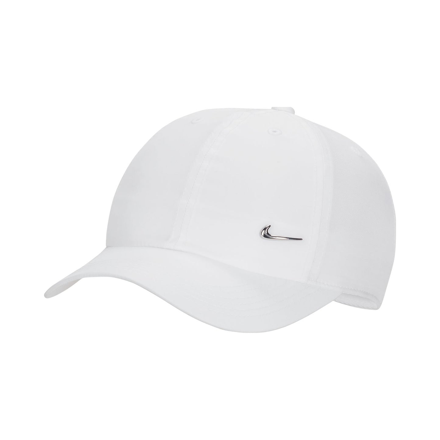 Nike Dri-FIT Club Metal Swoosh Čepice Děti-bílá
