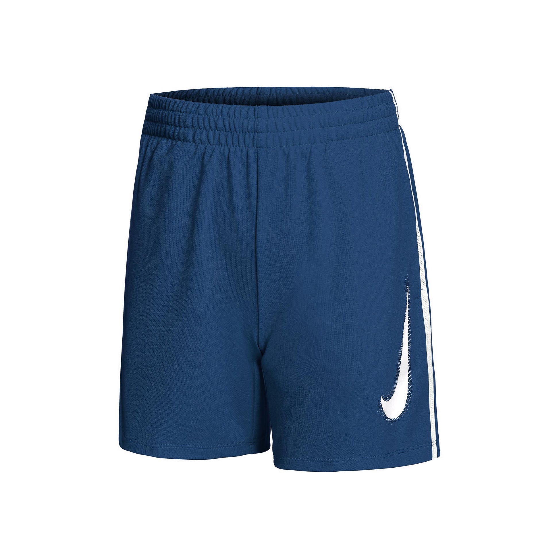 Nike Big Graphic Šortky Chlapci - modrá,