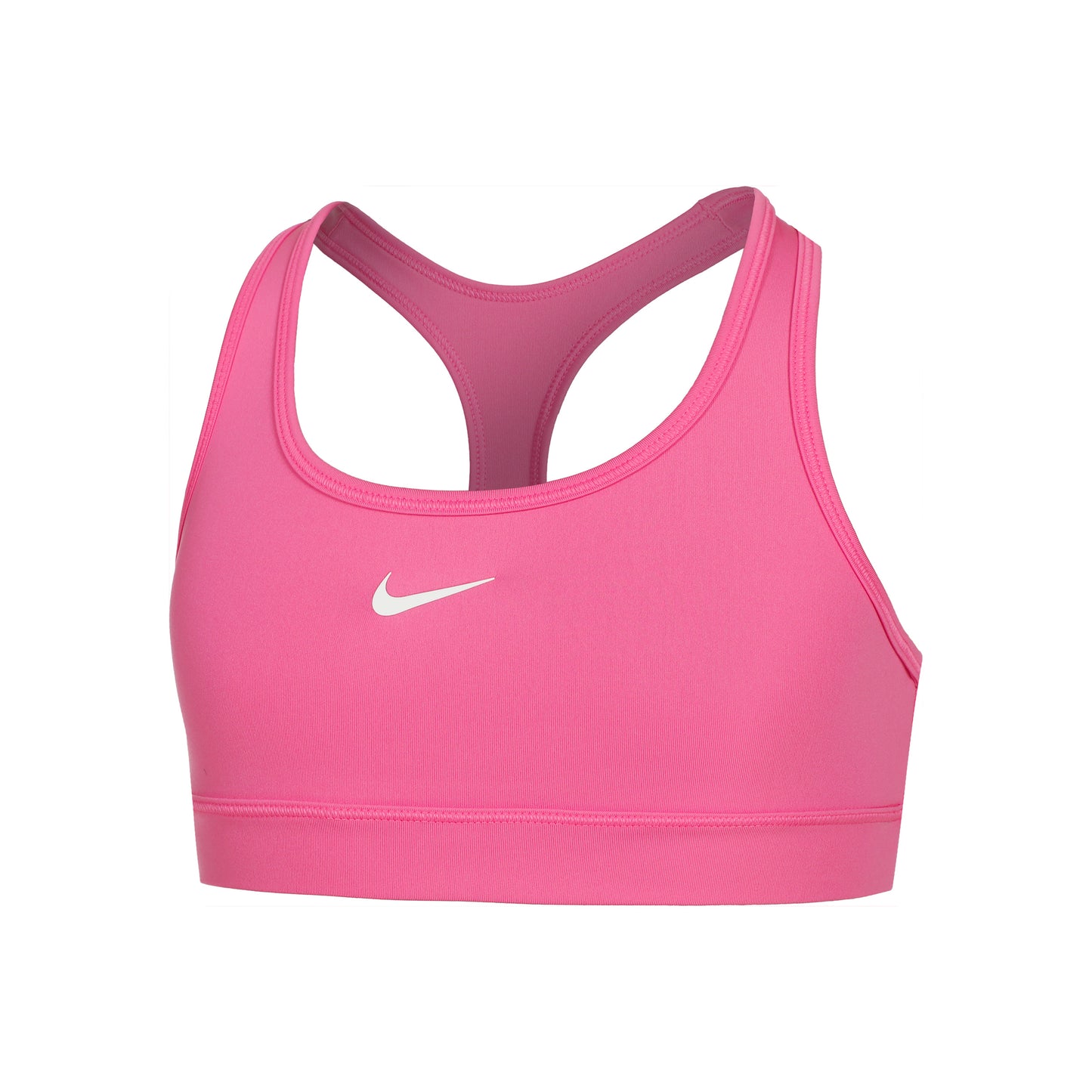 Nike Dri-Fit Swoosh Sportovní podprsenka Dívky - růžová,