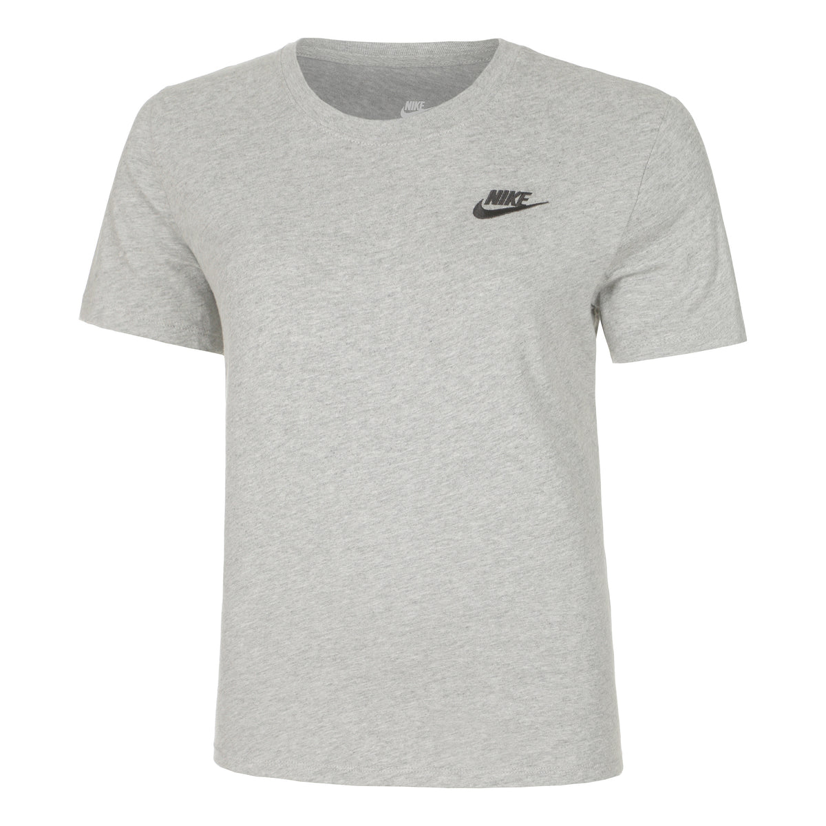 Nike New Sportswear Club Tričko Dámy - světle šedá,