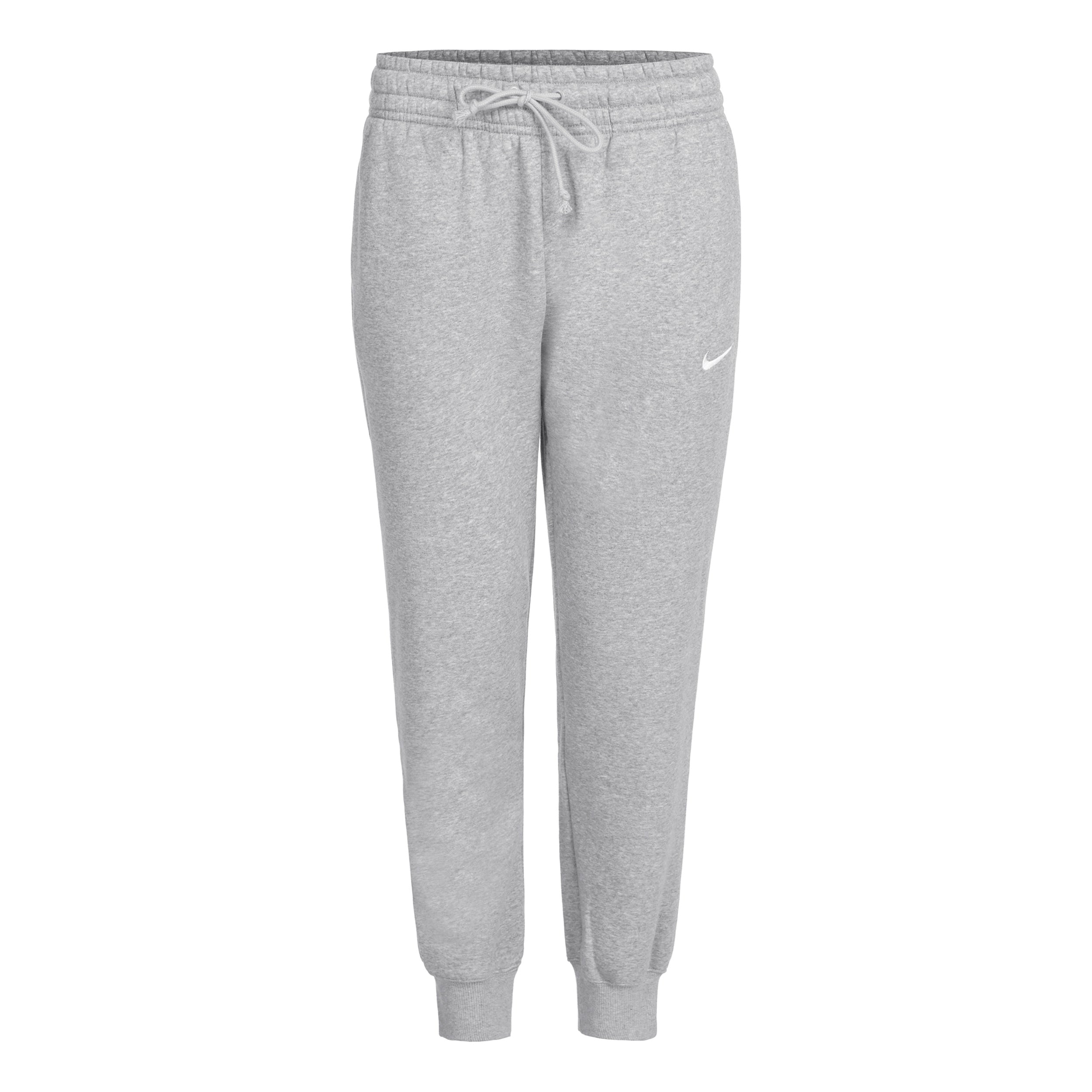 Nike Phoenix Fleece Mid Rise Tréninkové kalhoty Dámy - světle šedá,