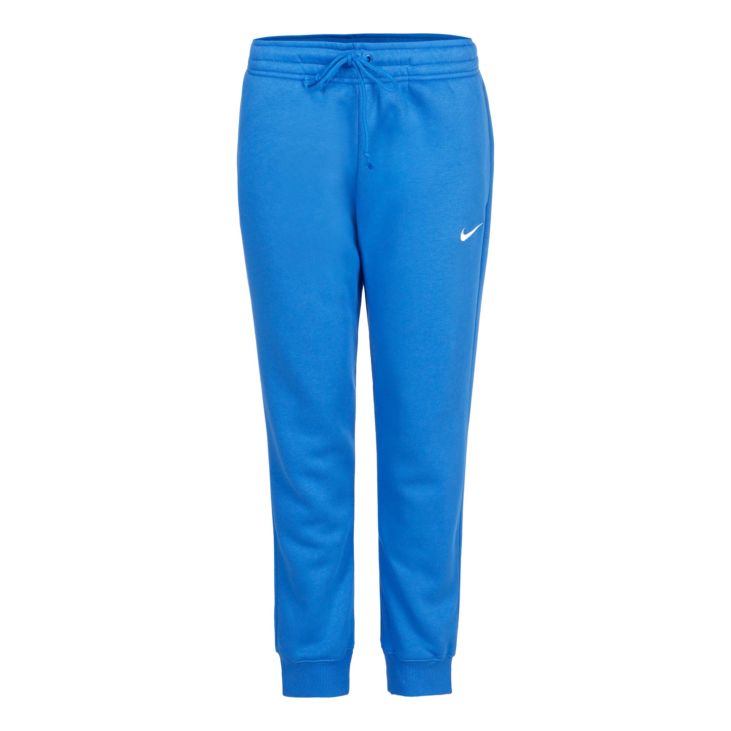 Nike Phoenix Fleece Mid Rise Tréninkové kalhoty Dámy - modrá,