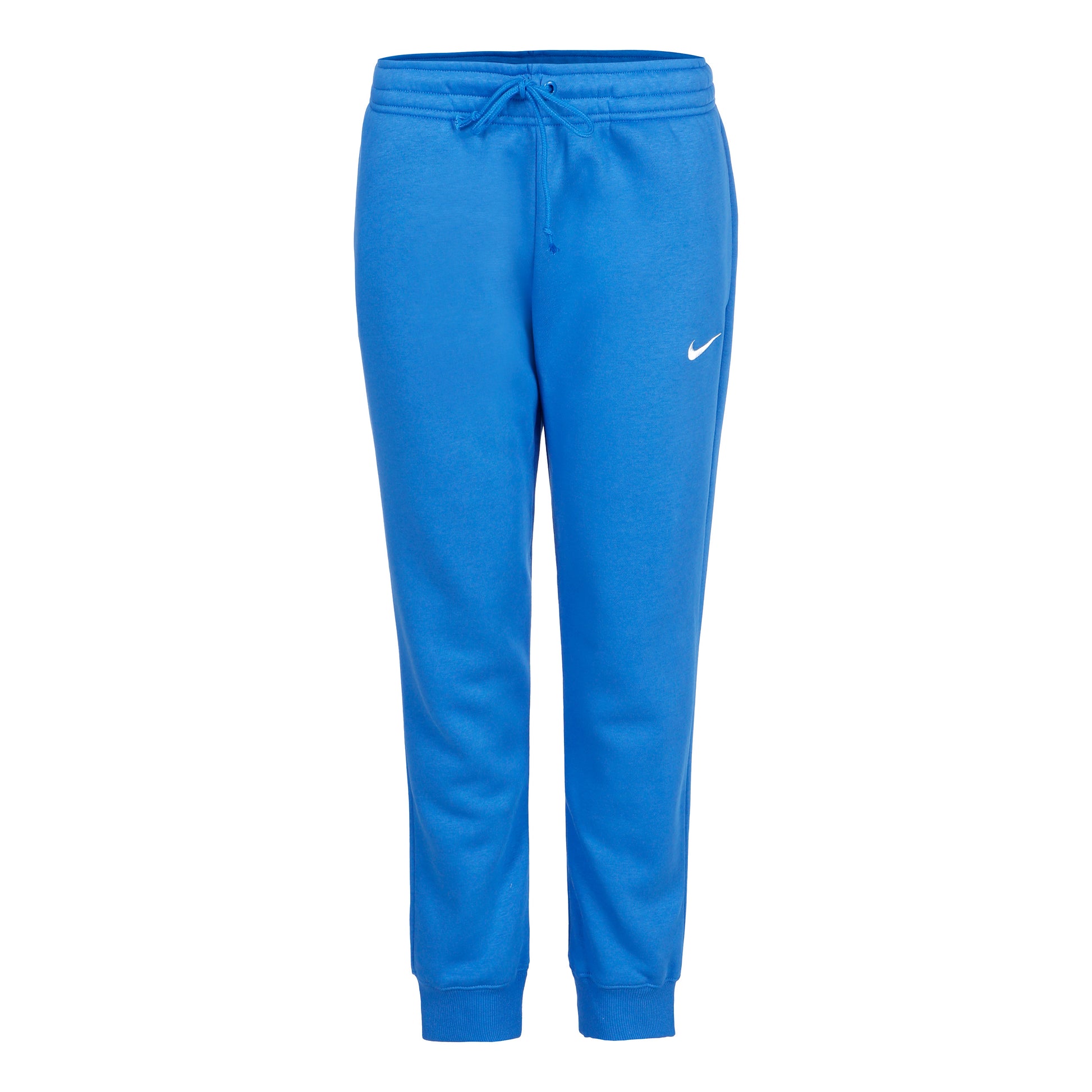 Nike Phoenix Fleece Mid Rise Tréninkové kalhoty Dámy - modrá,