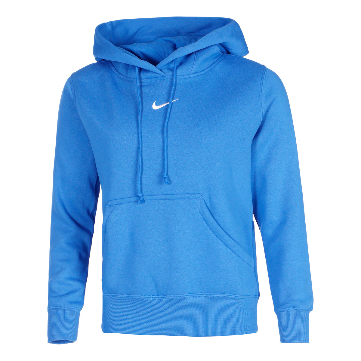 Nike PHNX Fleece standard Hoody Dámy - modrá,