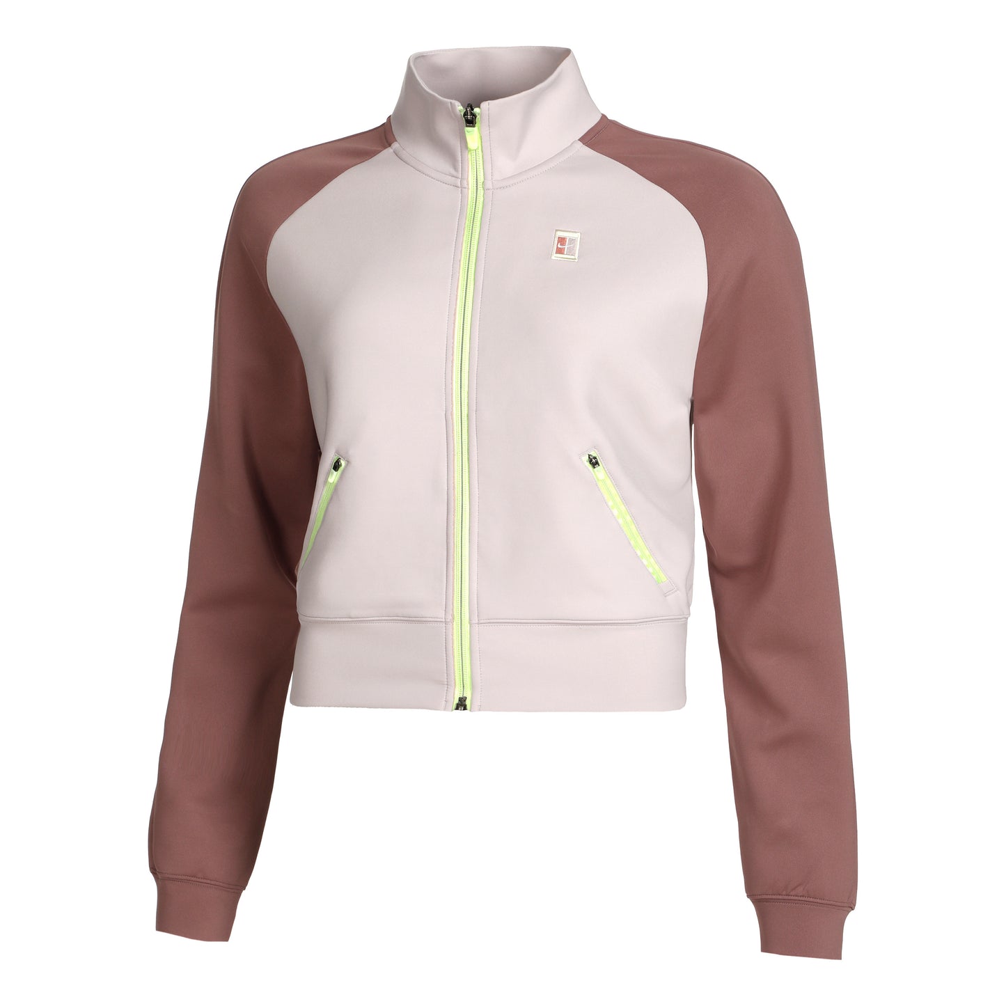 Nike Court Dri-Fit Heritage Tréninková bunda Dámy - růžová, stará ružová