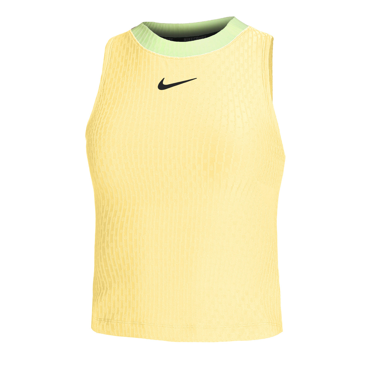 Nike Court Dri-Fit Slam Sportovní tílko Dámy - citrónově žlutá,