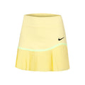 Dri-Fit Advantage Pleated Sukně Dámy - citrónově žlutá,