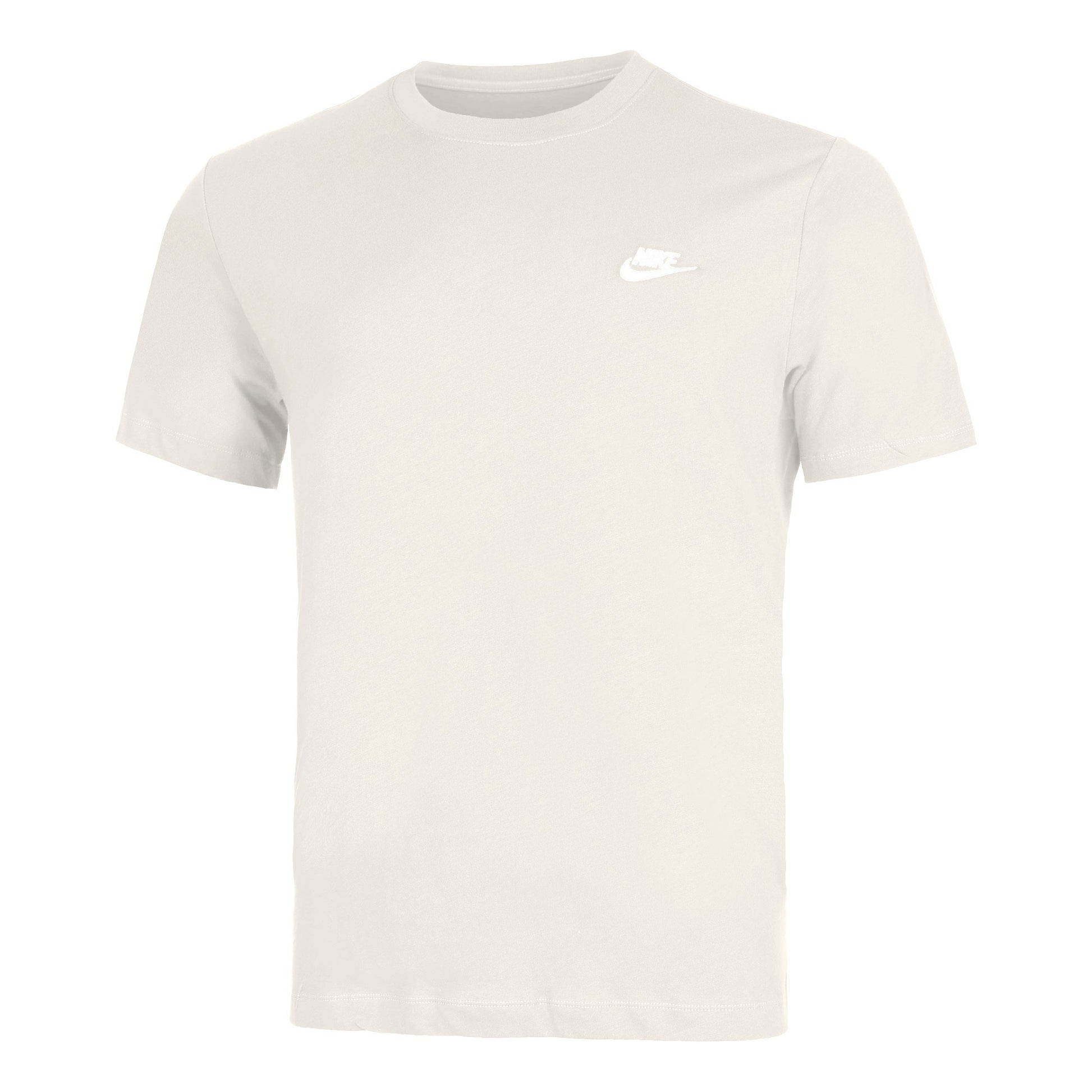 Nike Sportswear Club Tričko Muži - krémová,