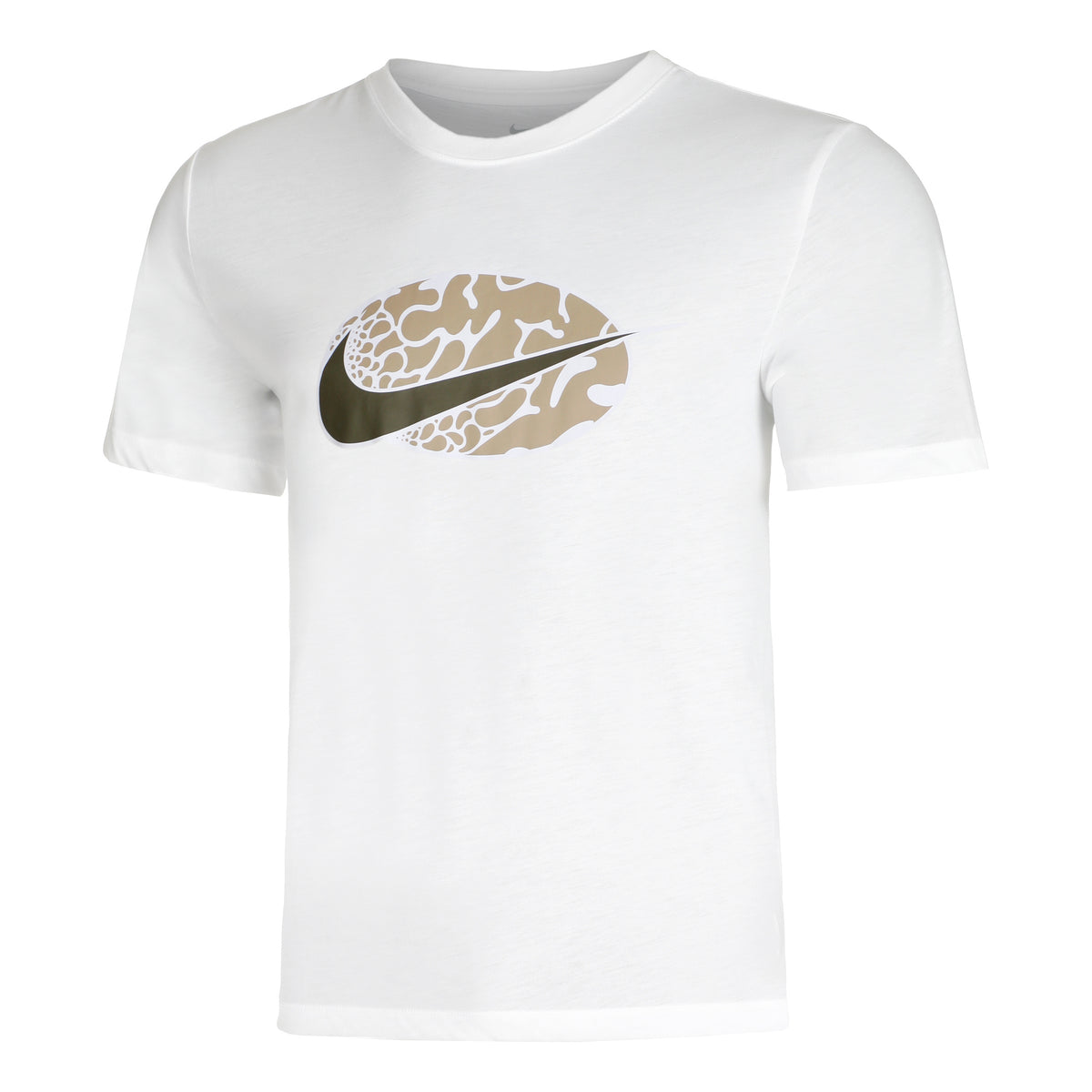 Nike Swoosh Tričko Muži - bílá,