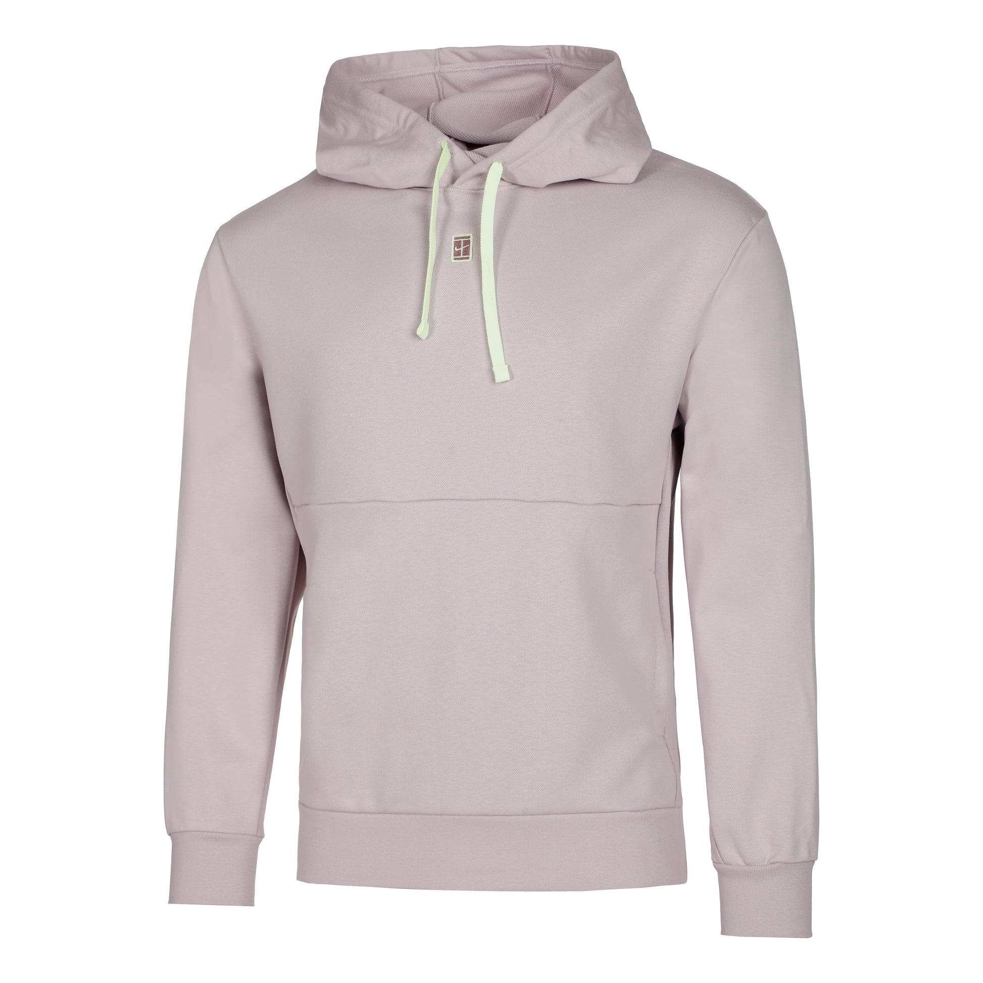 Nike Dri-Fit Court Heritage Fleece Hoody Muži - šeříková,