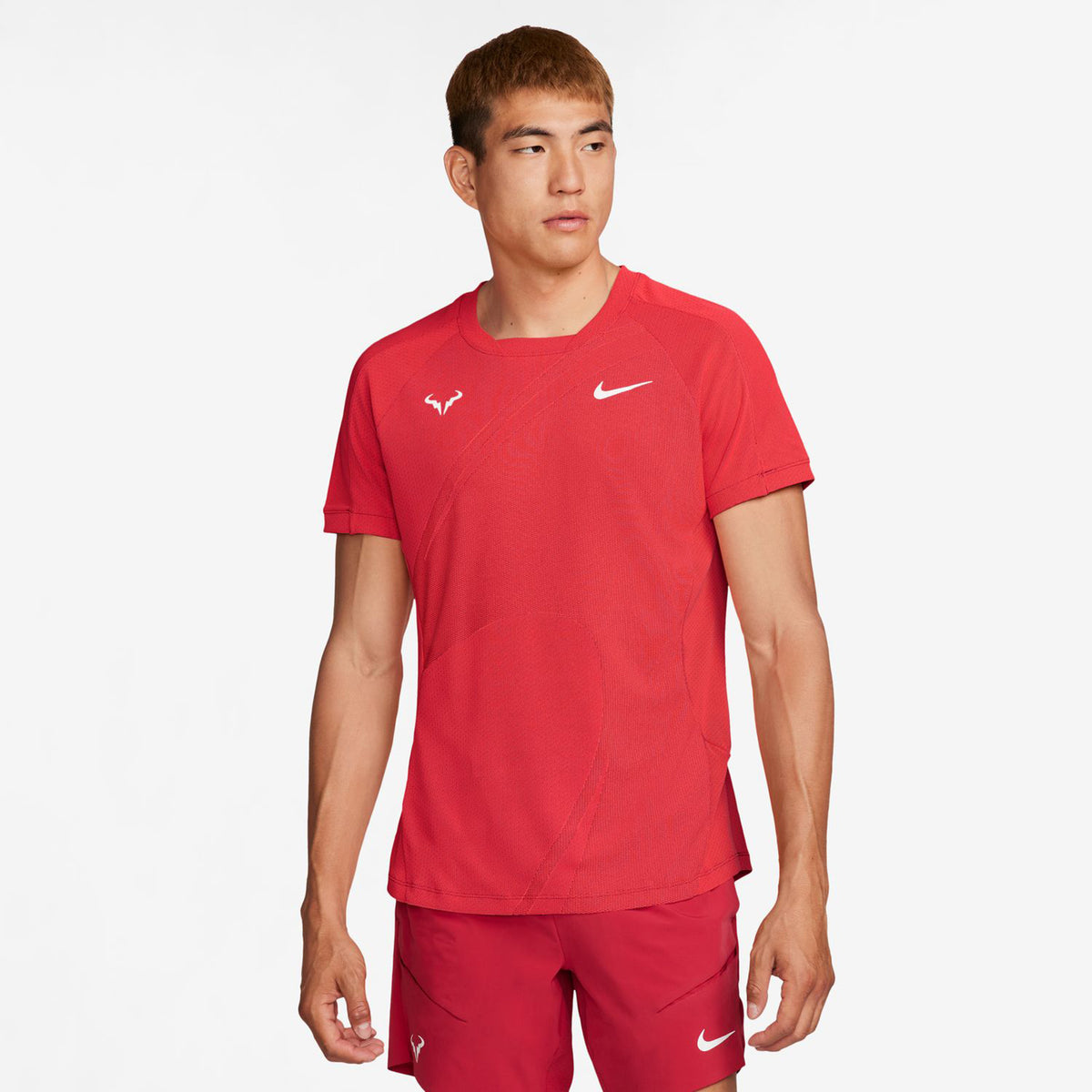 Nike Dri-Fit RAFA MNK Tričko Muži - červená,