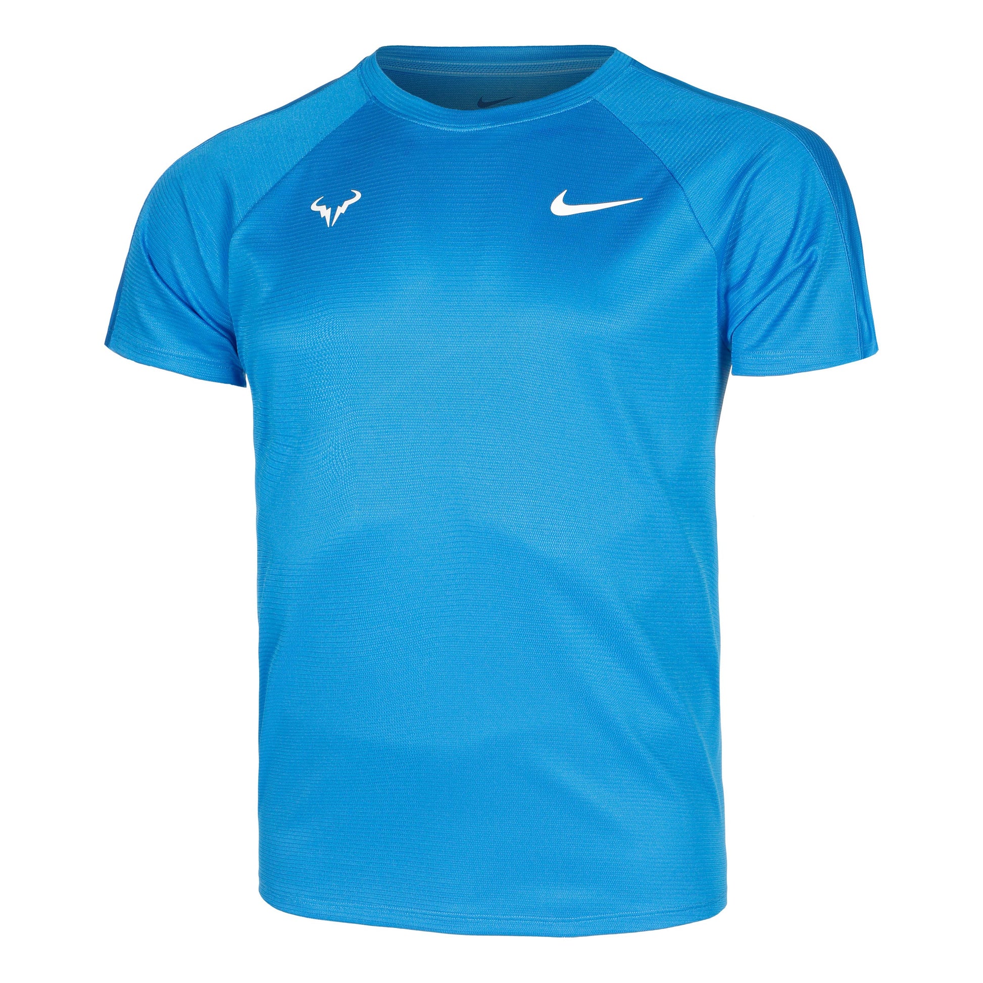 Nike Dri-Fit RAFA MNK Challenger Tričko Muži - modrá,