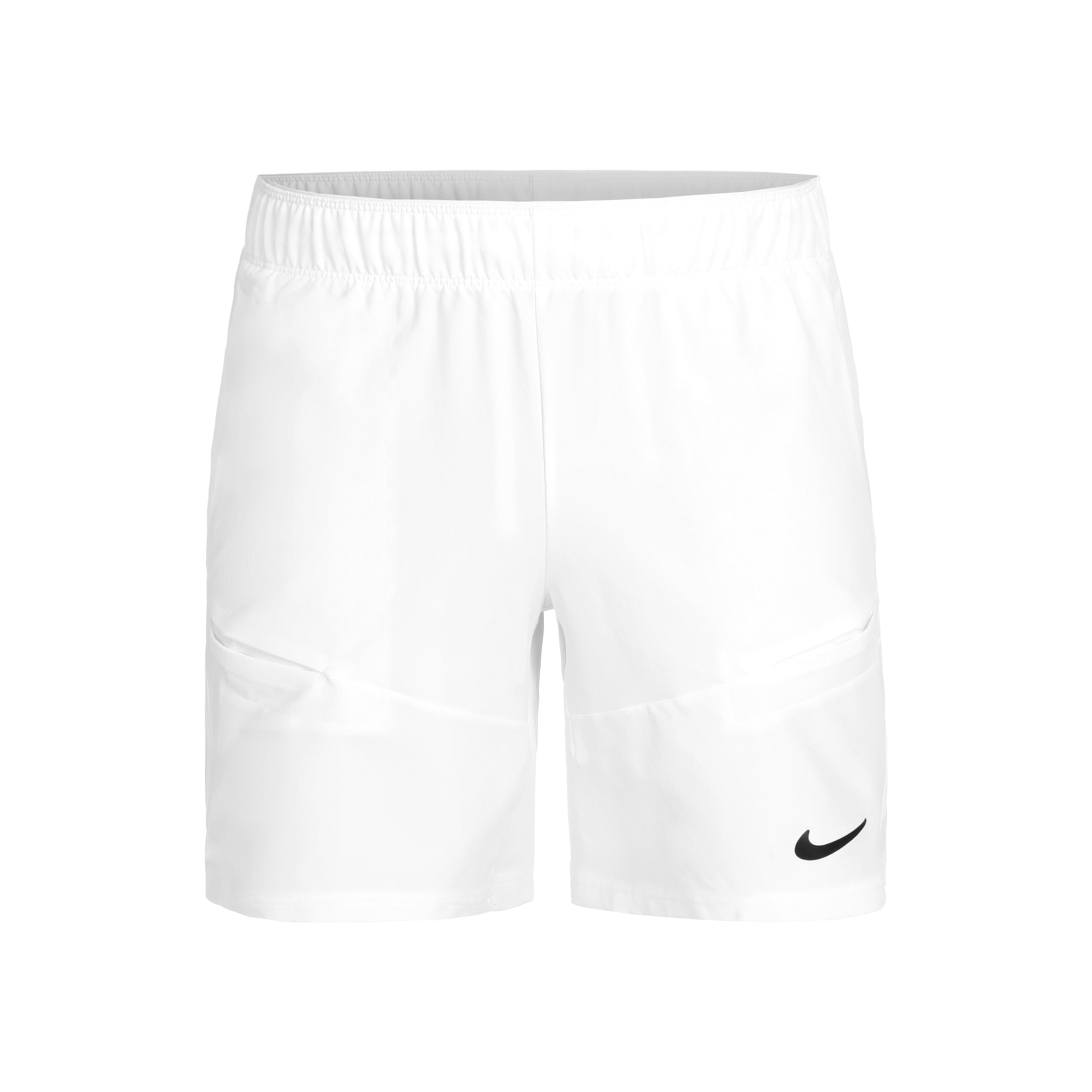 Nike Court Dri-Fit Advantage 7in Šortky Muži-Bílá