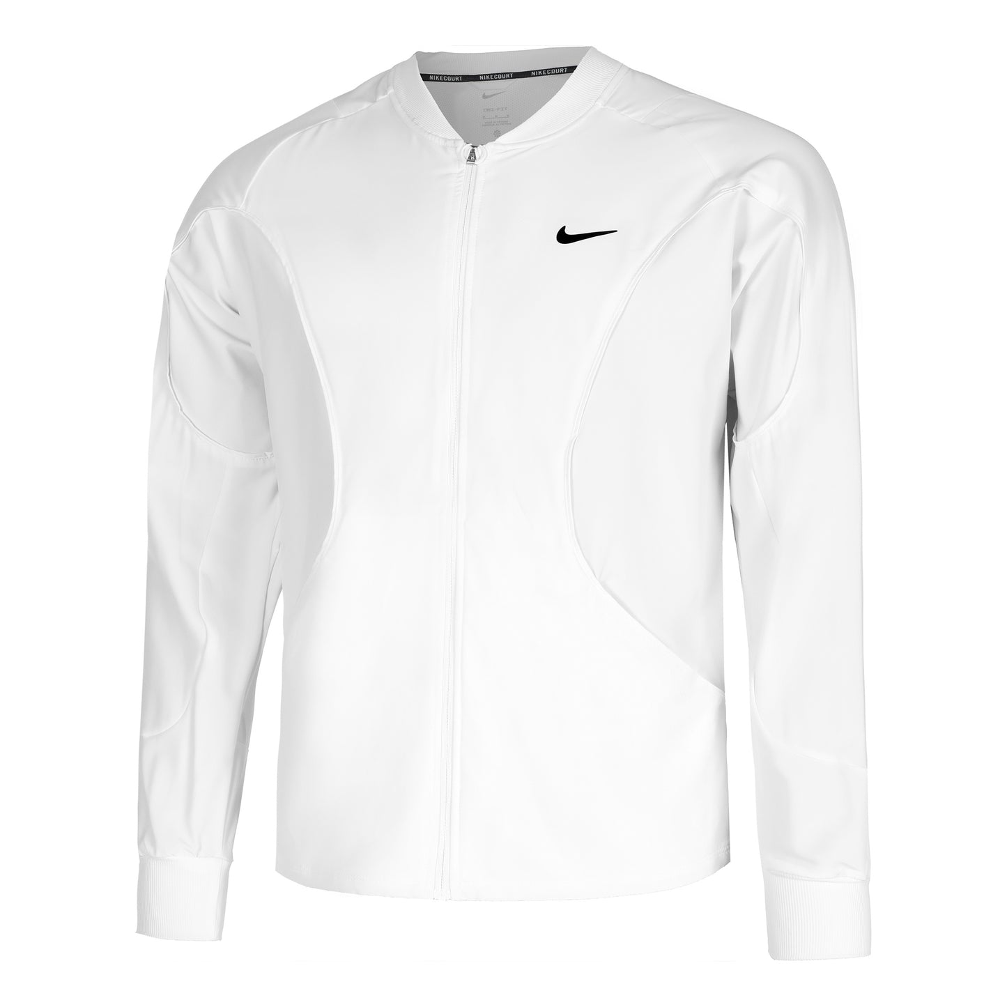 Nike Court Dri-Fit Advantage Tréninková Bunda Muži-Bílá