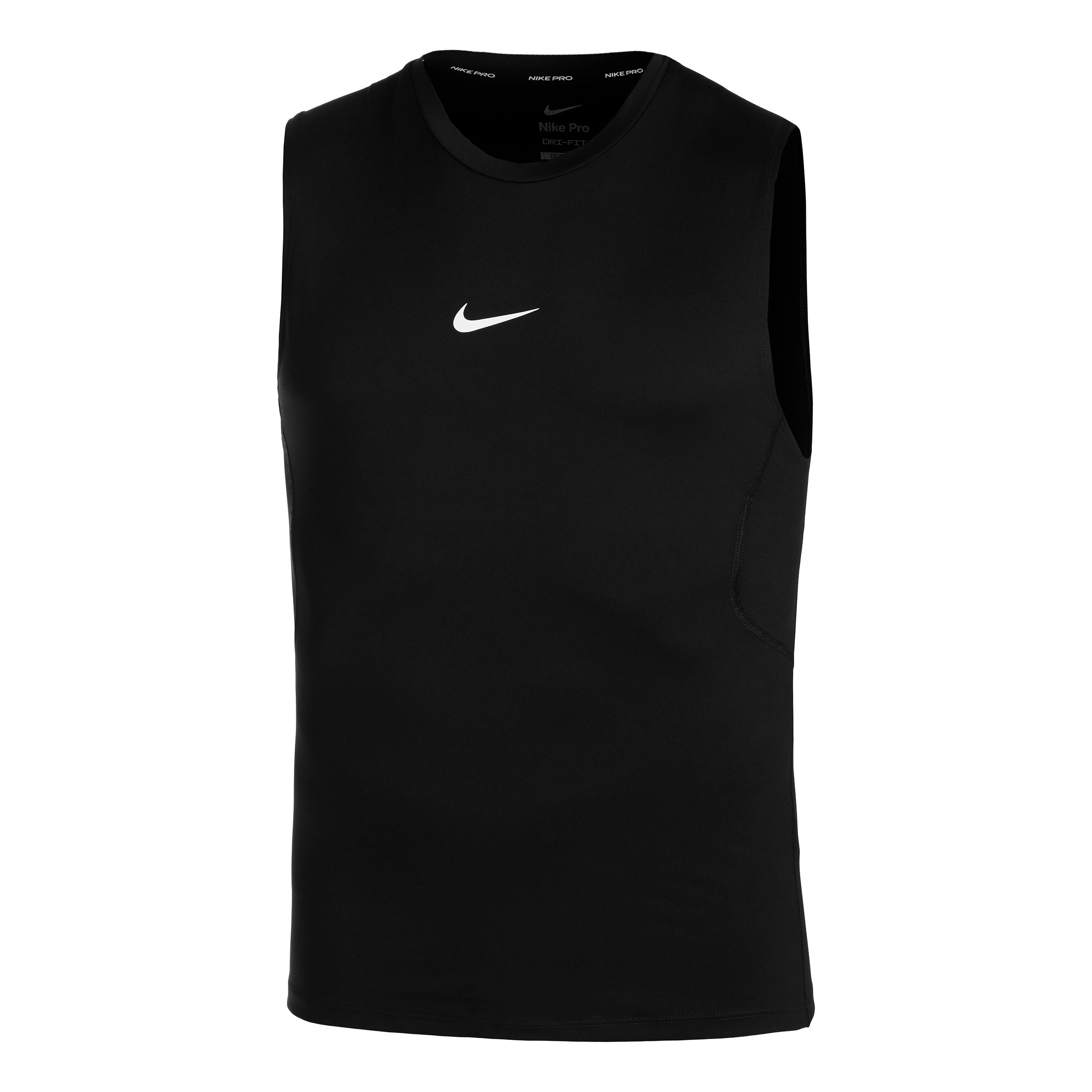Nike Dri-Fit Pro Fitness Sportovní tílko Muži - černá,