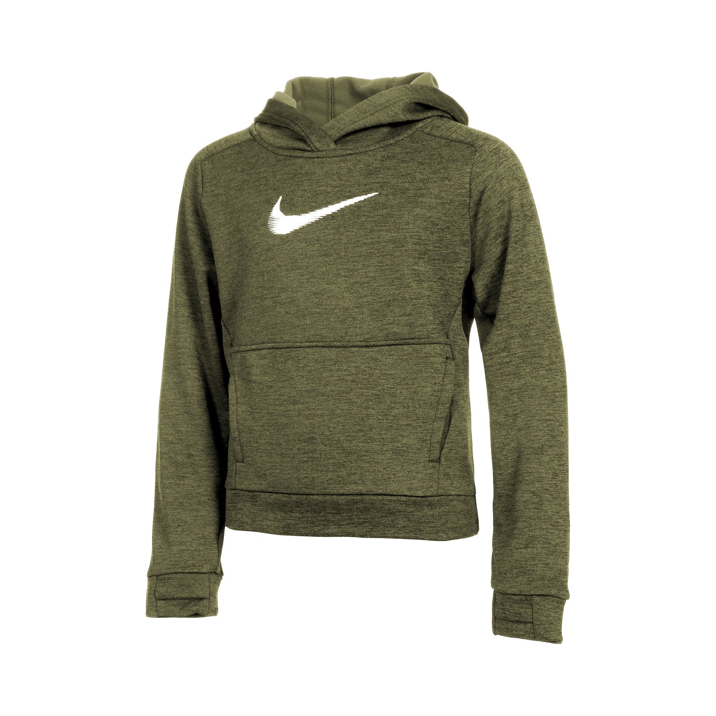 Nike Multi+ Hoody Děti - olivová,
