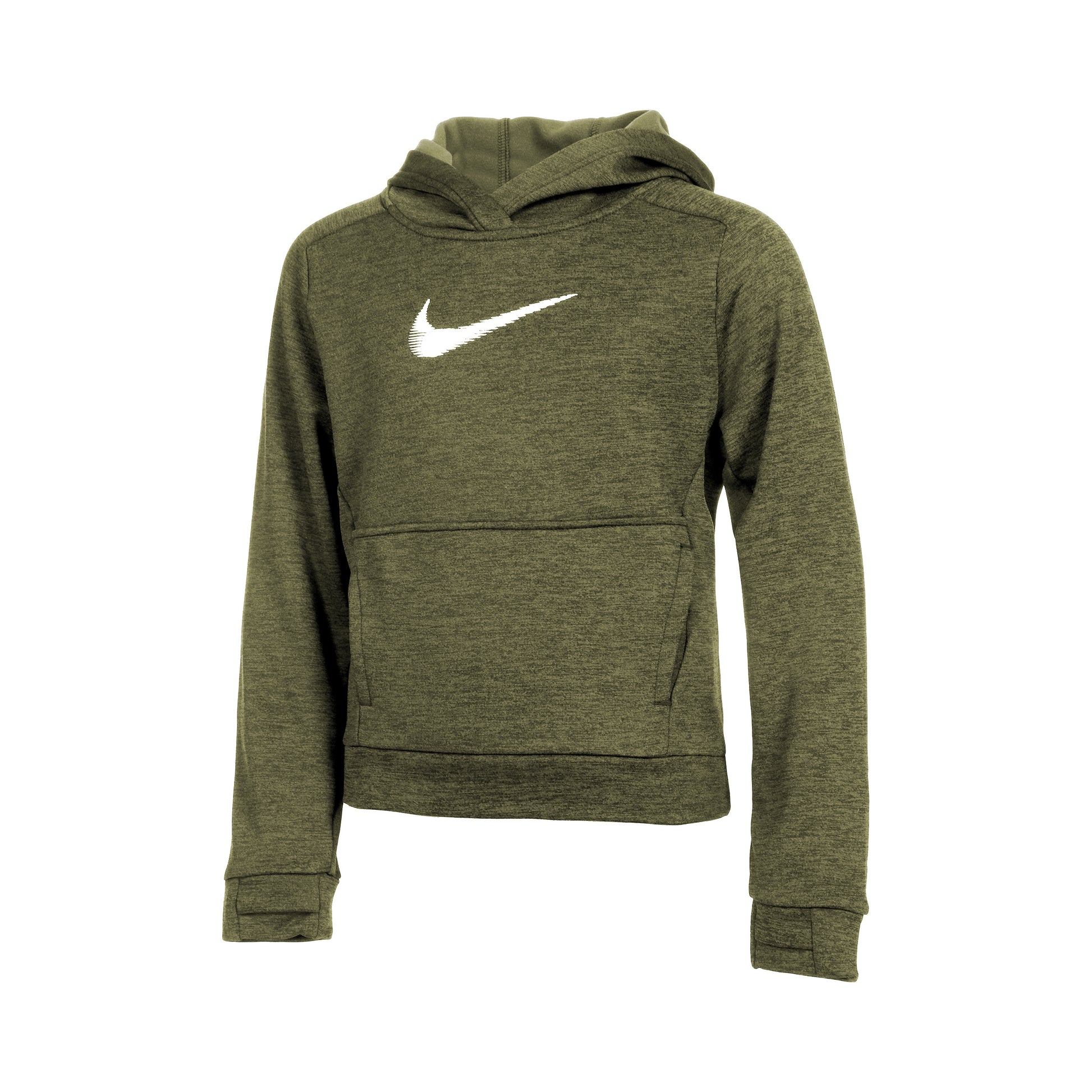 Nike Multi+ Hoody Děti - olivová,