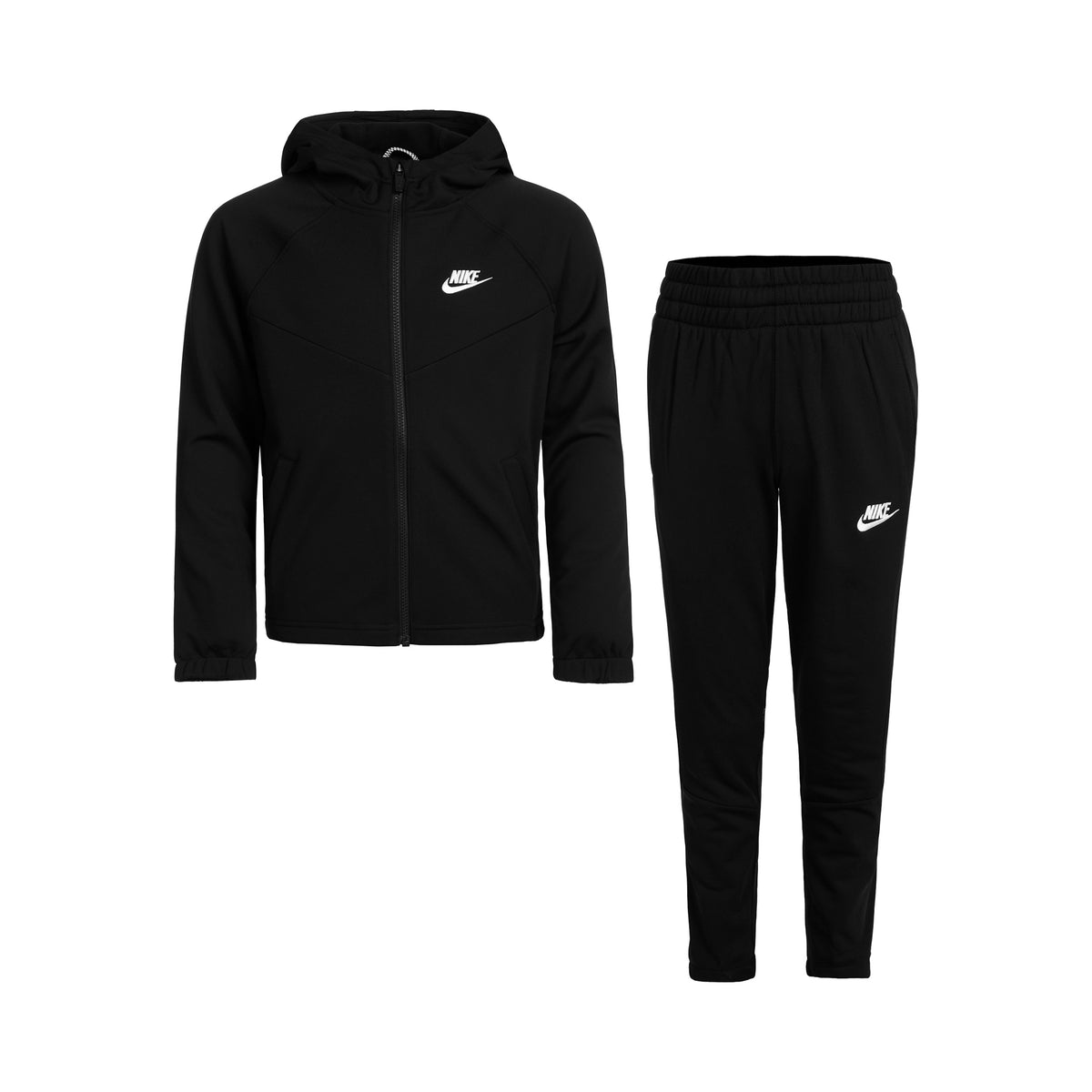Nike Tracksuit Tréninkový souprava Děti - černá,