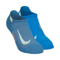 Dri-Fit Multiplier No-Show Socks Running socks 2ks v baleni Unisex - modrá,