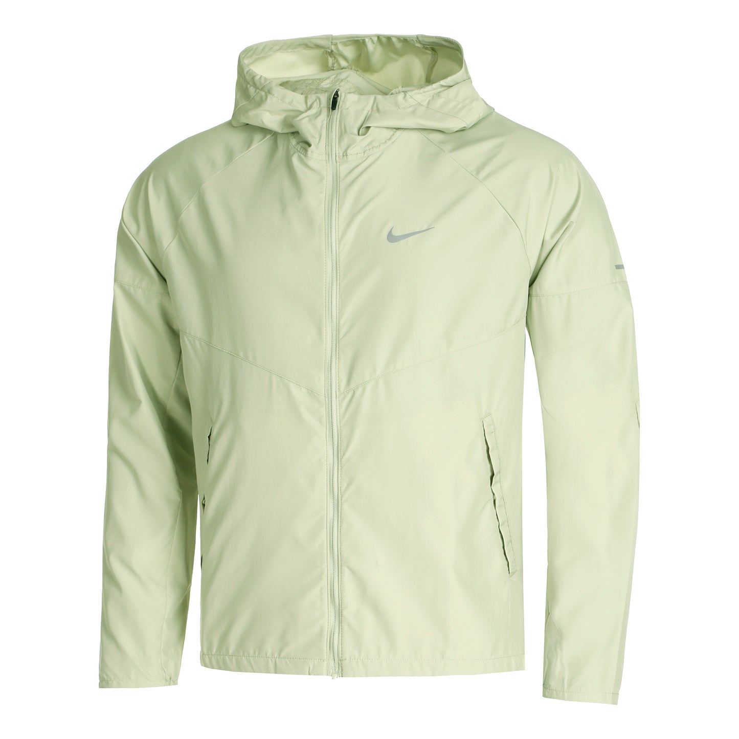 Nike Miler Běžecká bunda Muži - světle zelená