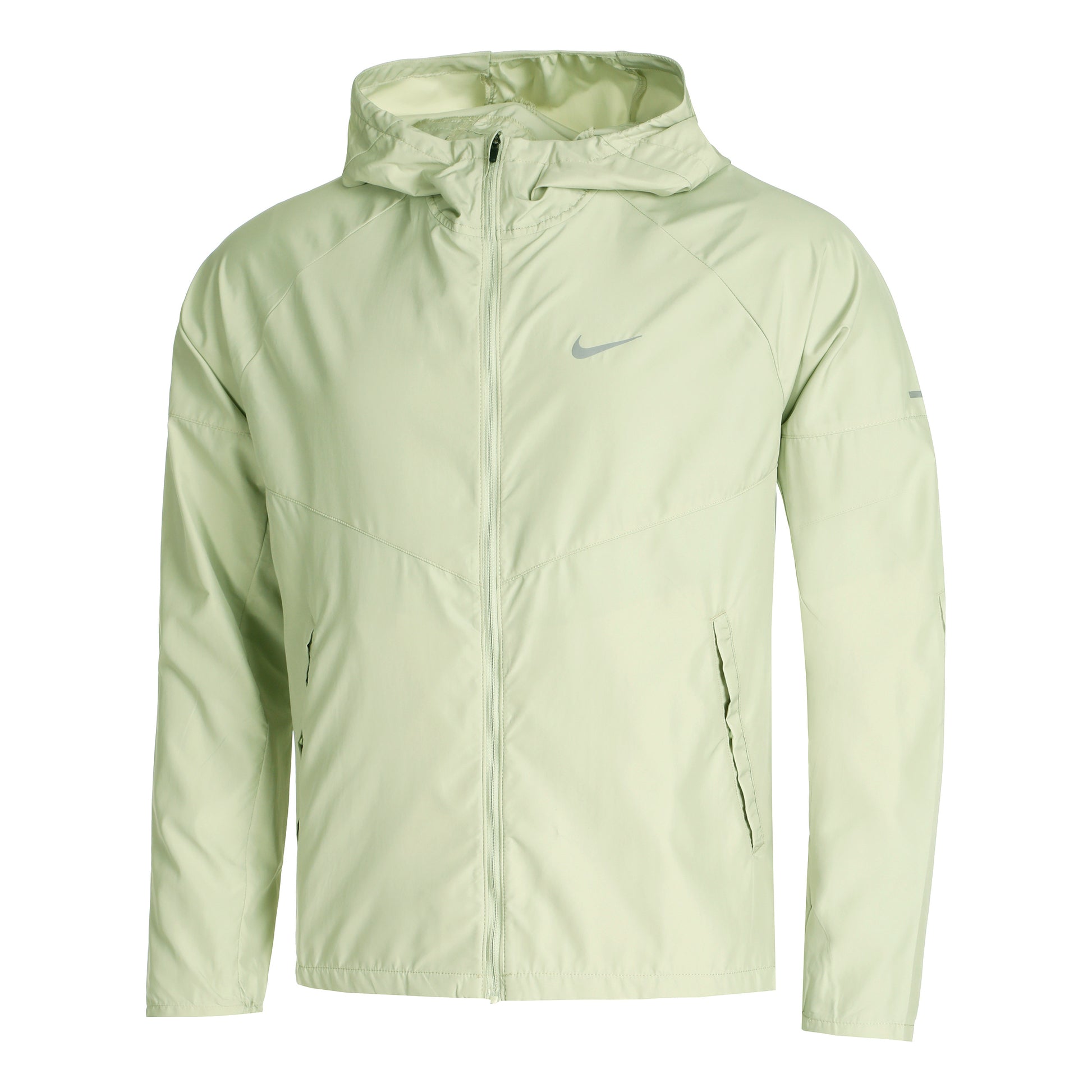 Nike Miler Běžecká bunda Muži - světle zelená