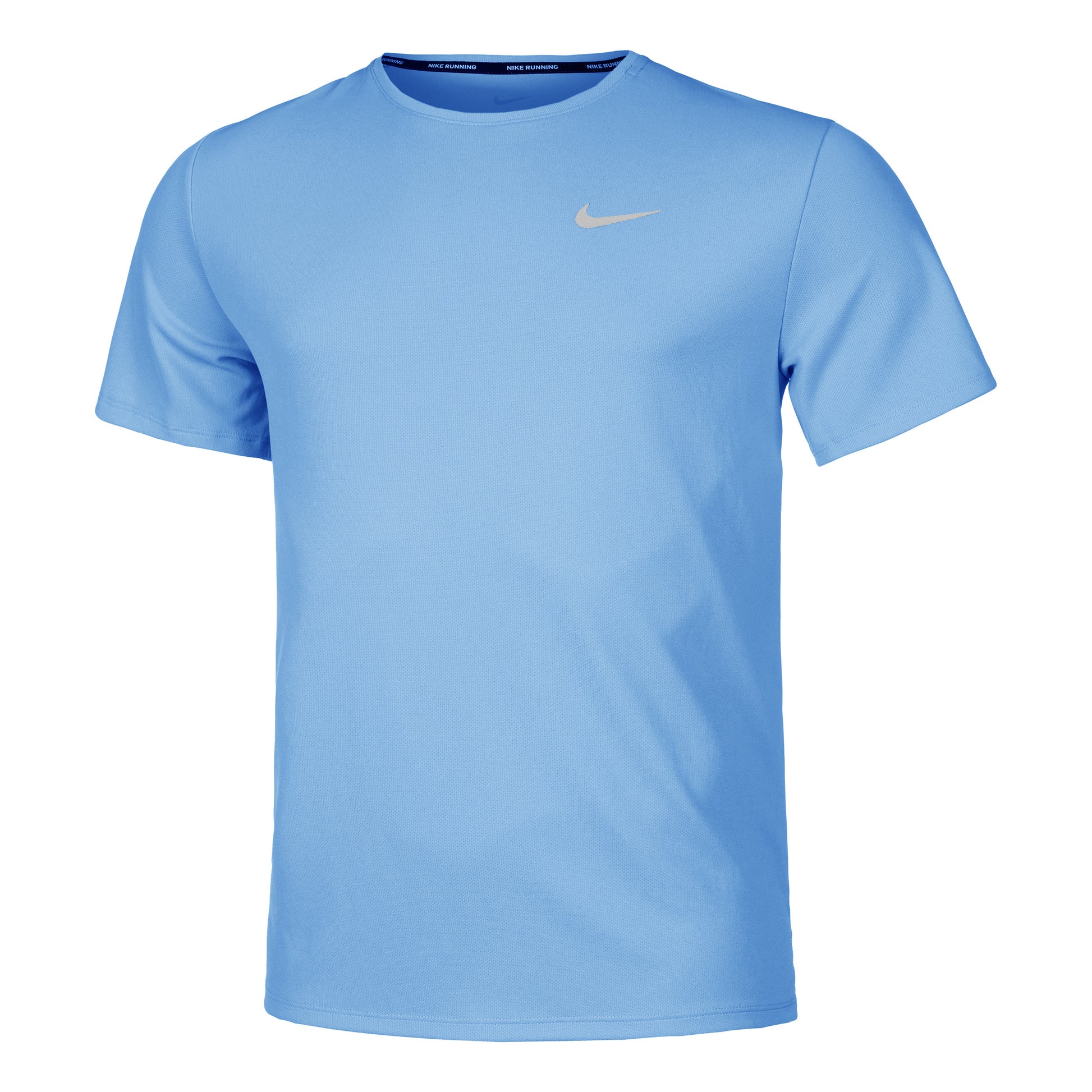 Nike Miler Bežecké tričko Muži - světle modrá