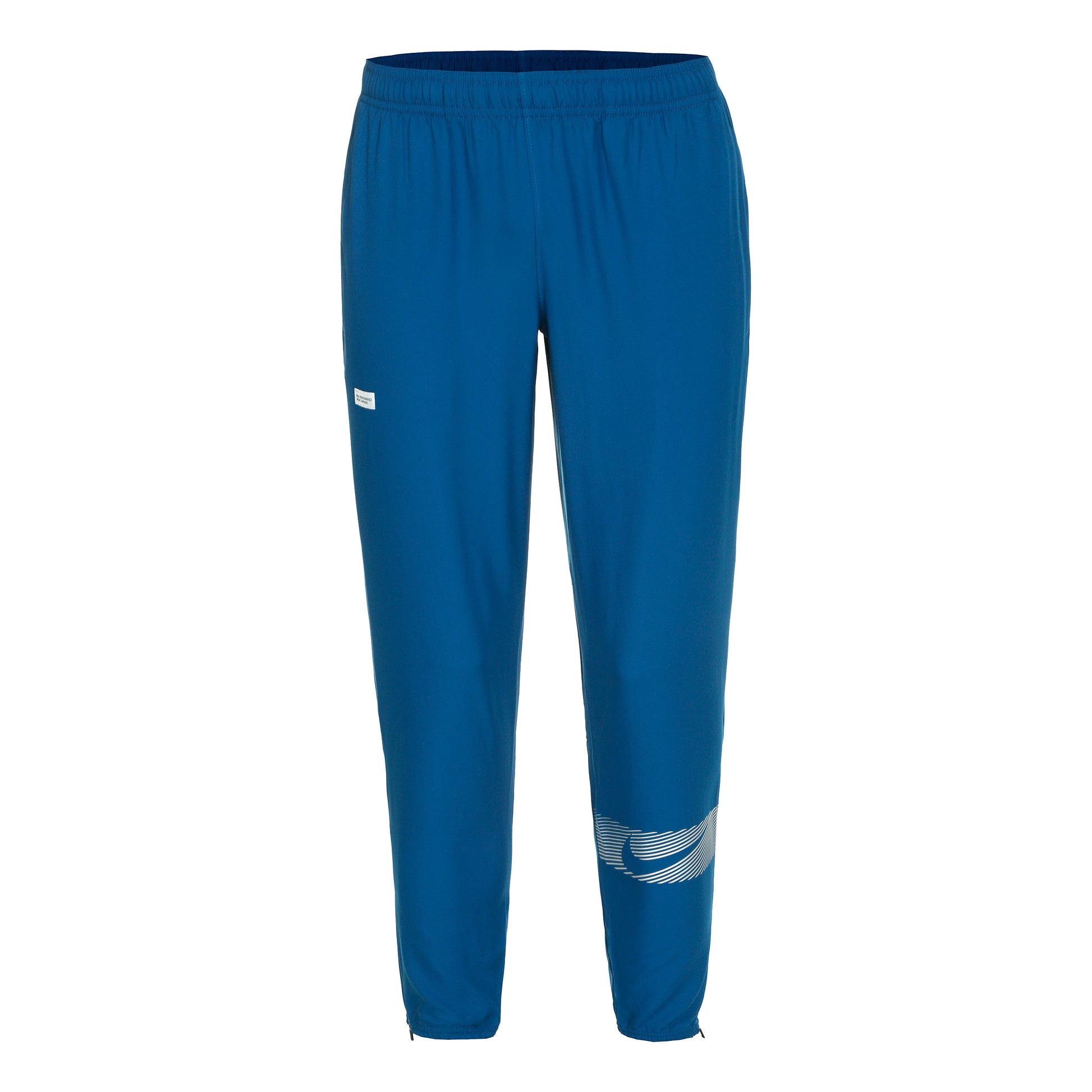 Nike Dri-Fit Dri-FIT Challenger Flash Woven Běžecké kalhoty Muži - modrá,