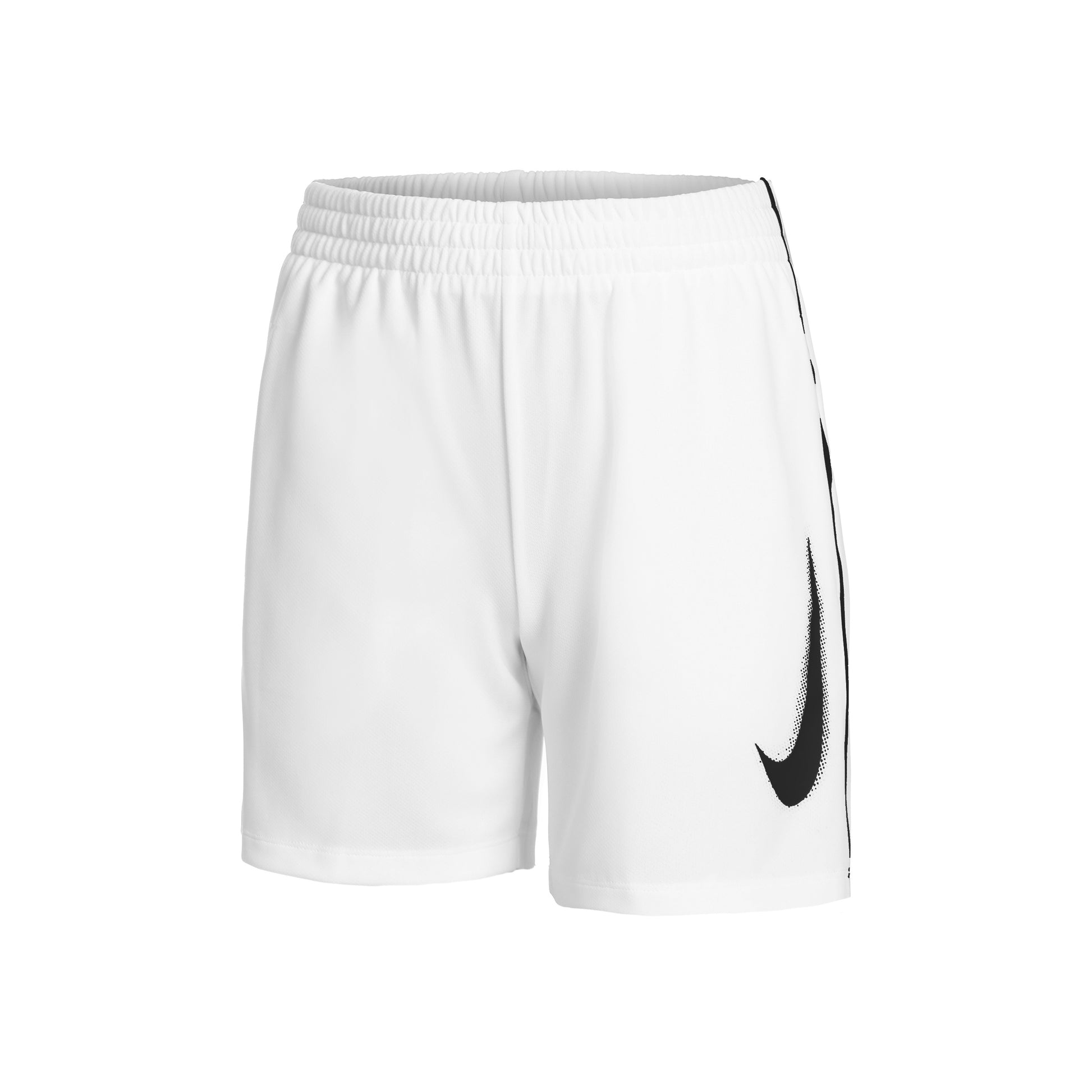 Nike Big Graphic Šortky Chlapci - bílá,