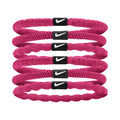 Flex Hair Tie Čelenka 6ks balení Unisex - růžová,